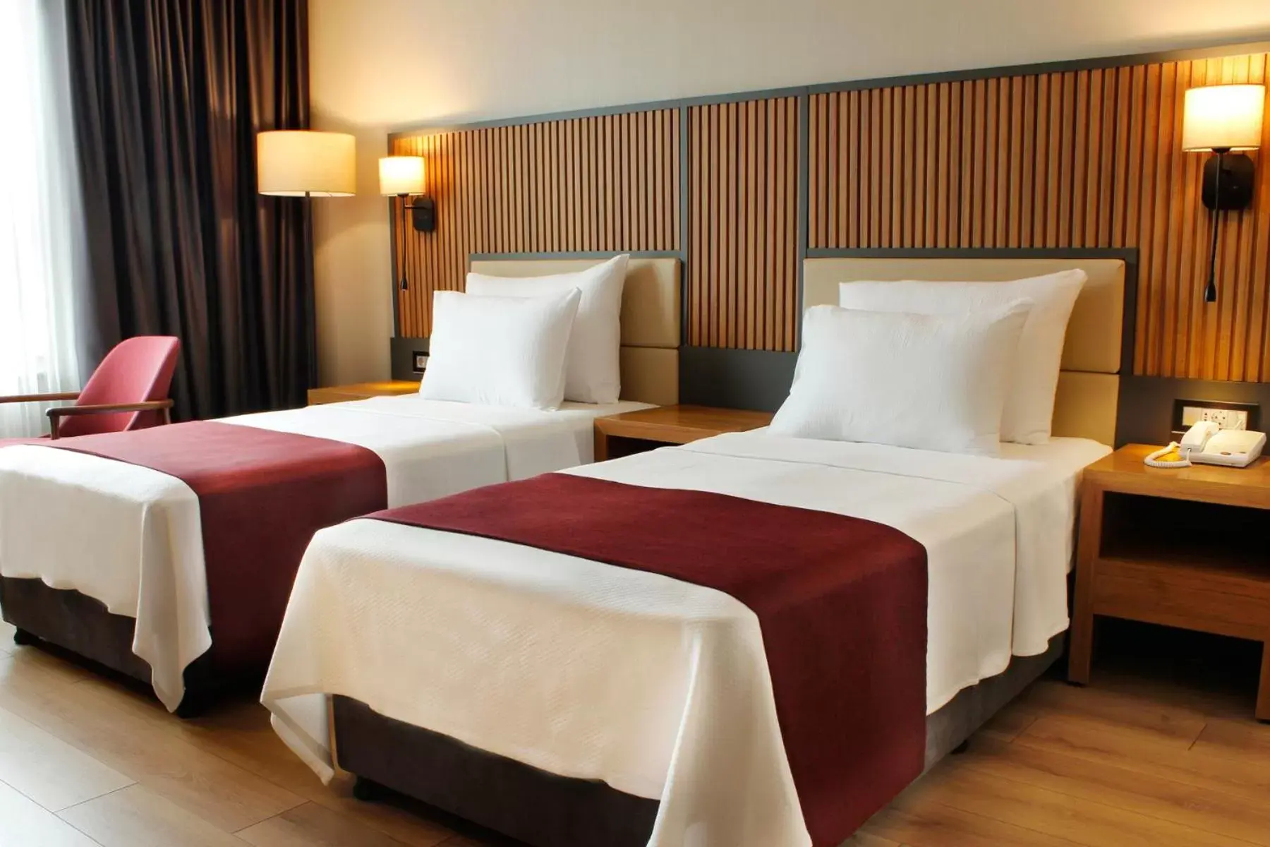 Bedroom, Bed in Ramada Plaza by Wyndham Ordu