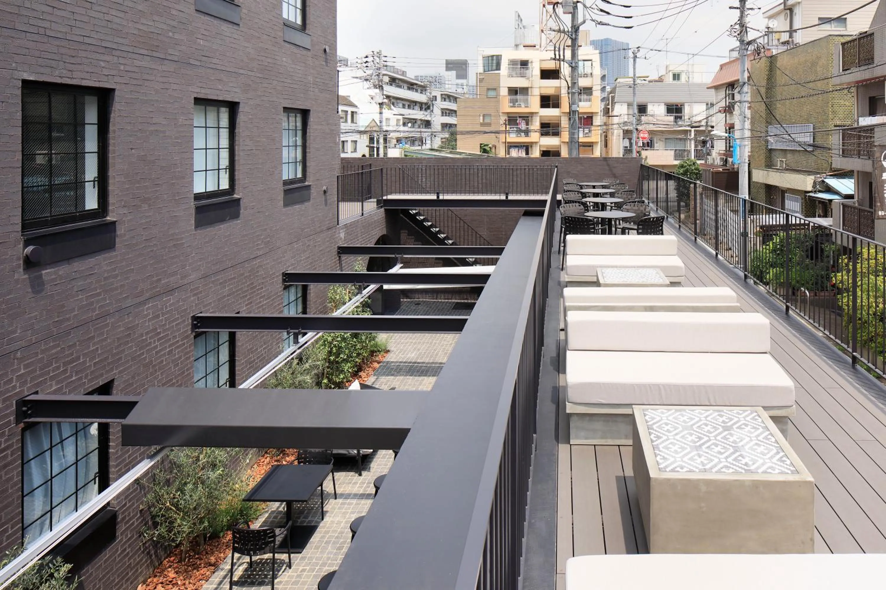 Balcony/Terrace in HOTEL CEN