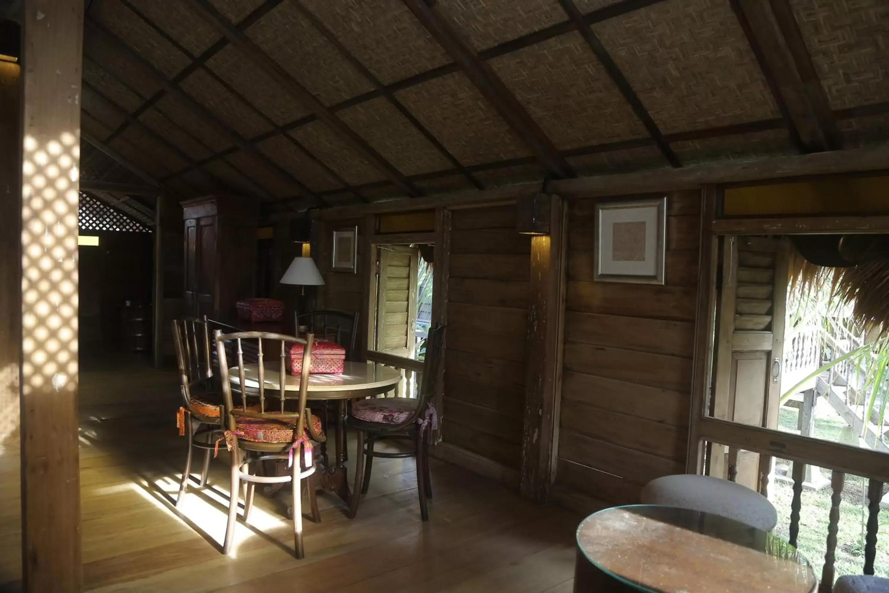 Dining Area in Kunang Kunang Heritage Villas