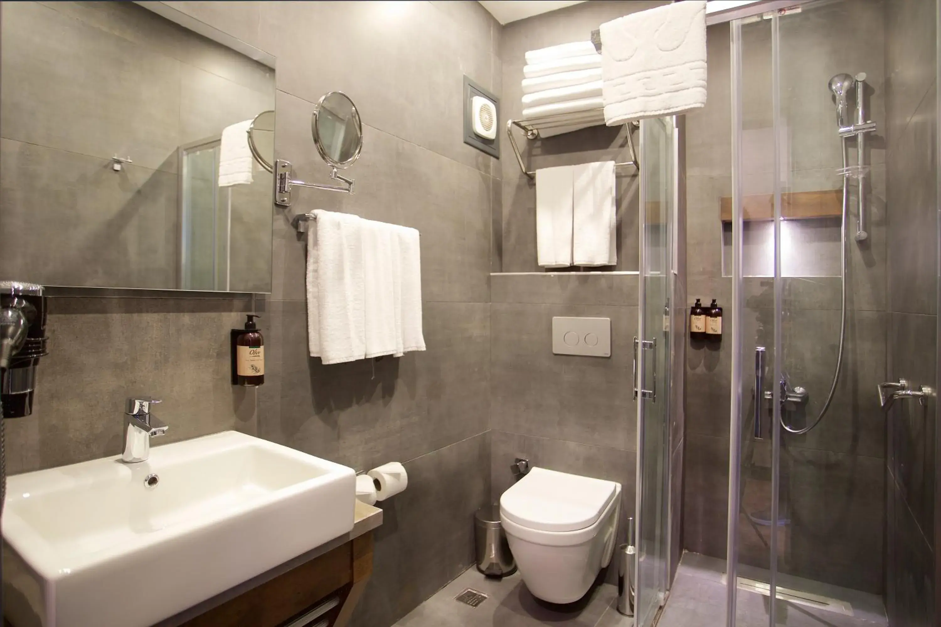 Shower, Bathroom in Istanbul New Airport Hotel Trademark Collection by Wyndham