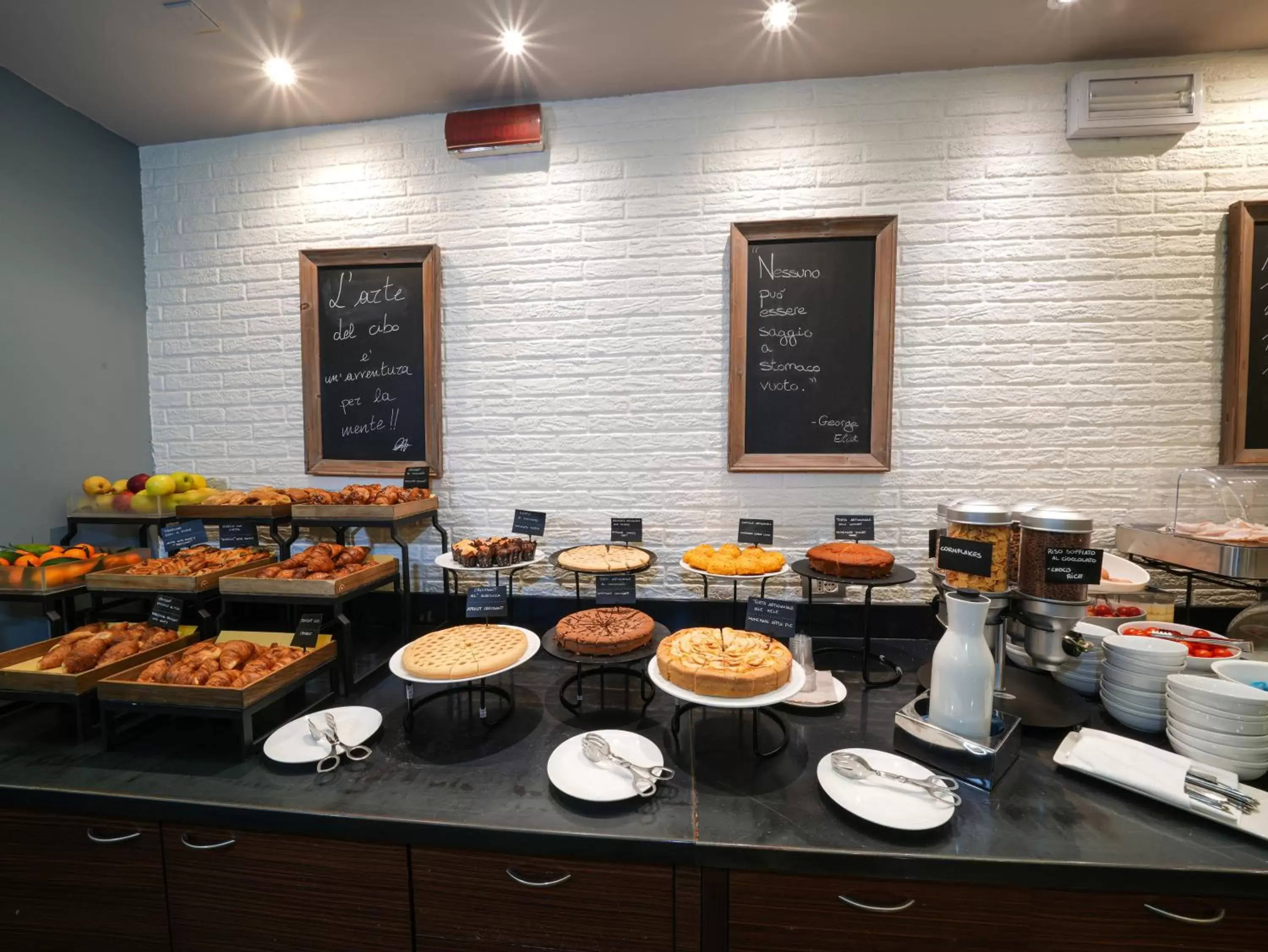 Breakfast, Restaurant/Places to Eat in Hotel La Meridiana