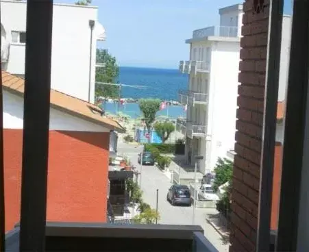 Sea view in Hotel Sonne