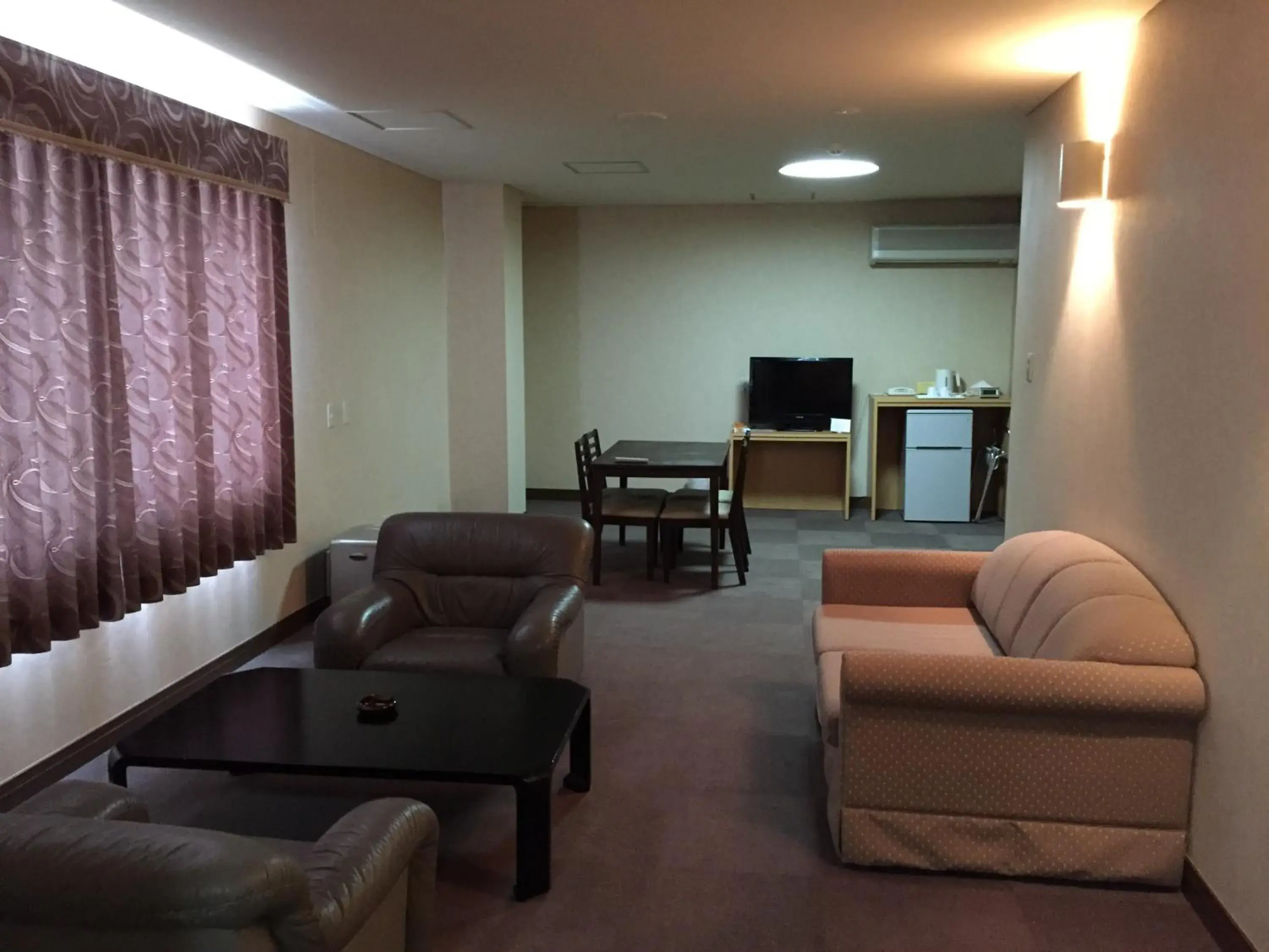 Living room, Seating Area in Nasushiobara Station Hotel