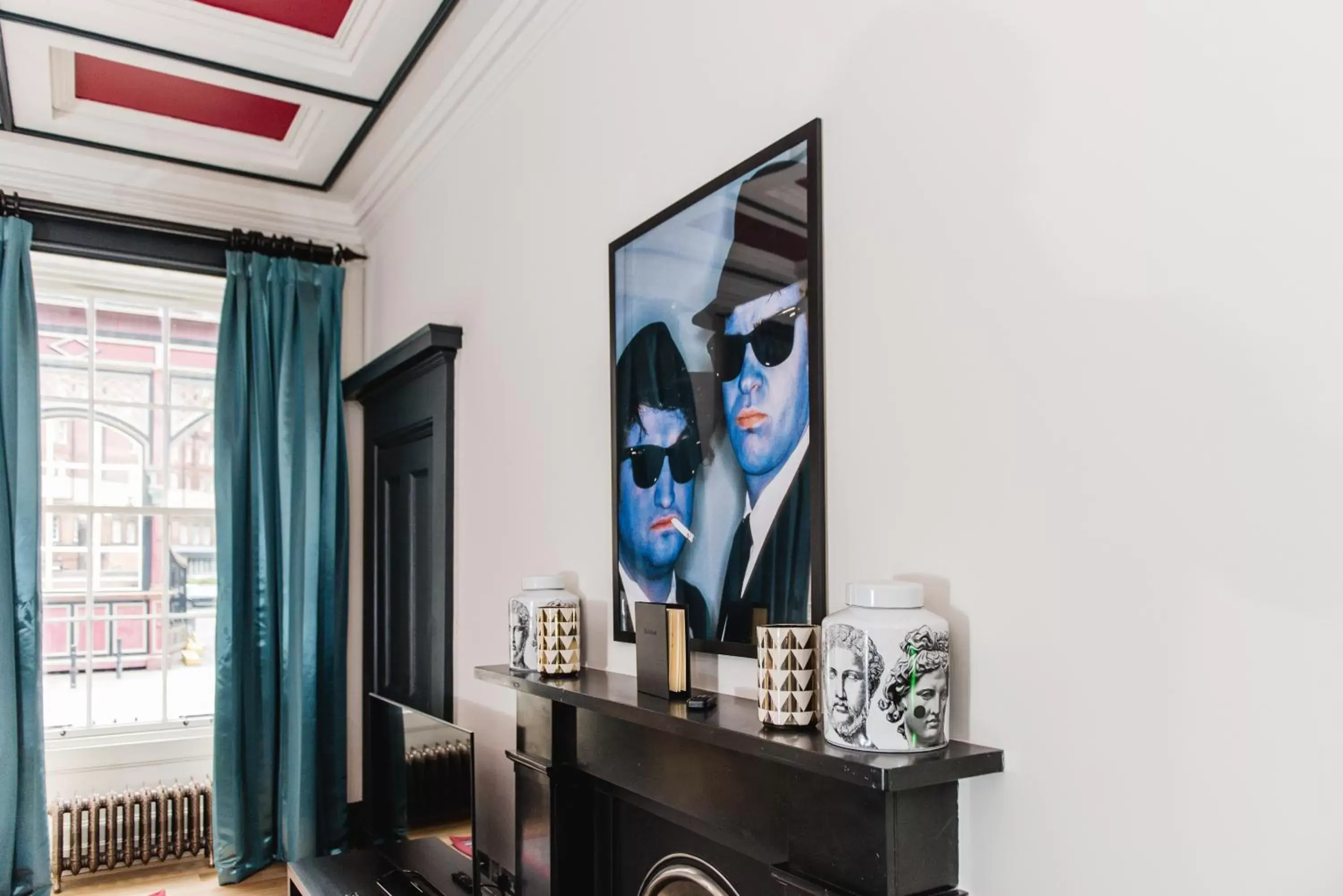hair dresser in The Rutland Hotel & Apartments