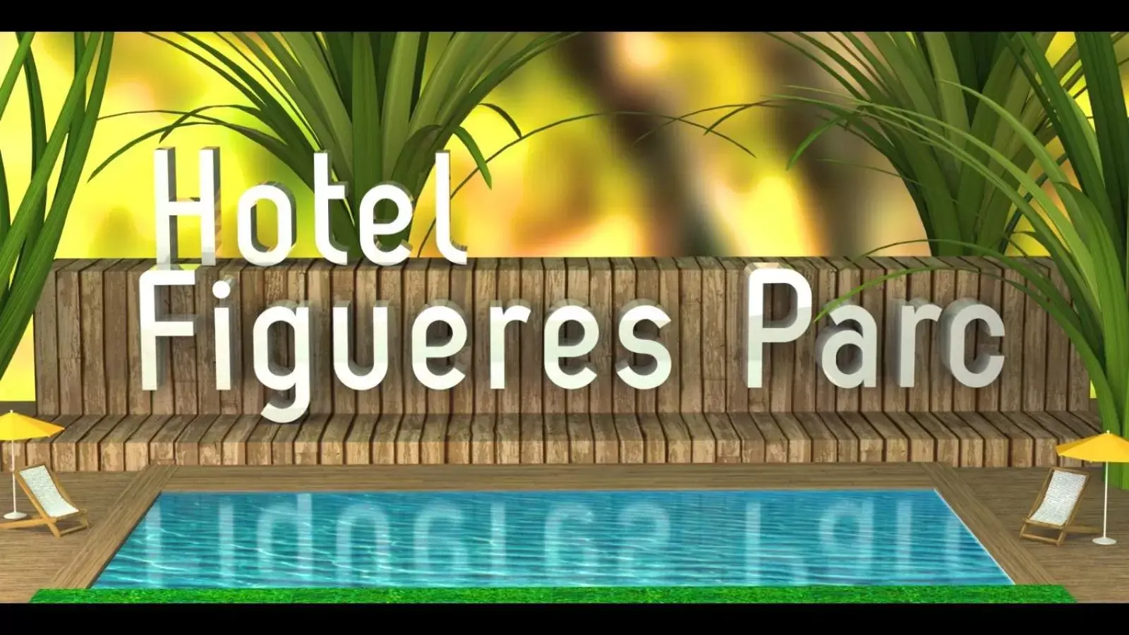 Property logo or sign in Hotel & Restaurant Figueres Parc
