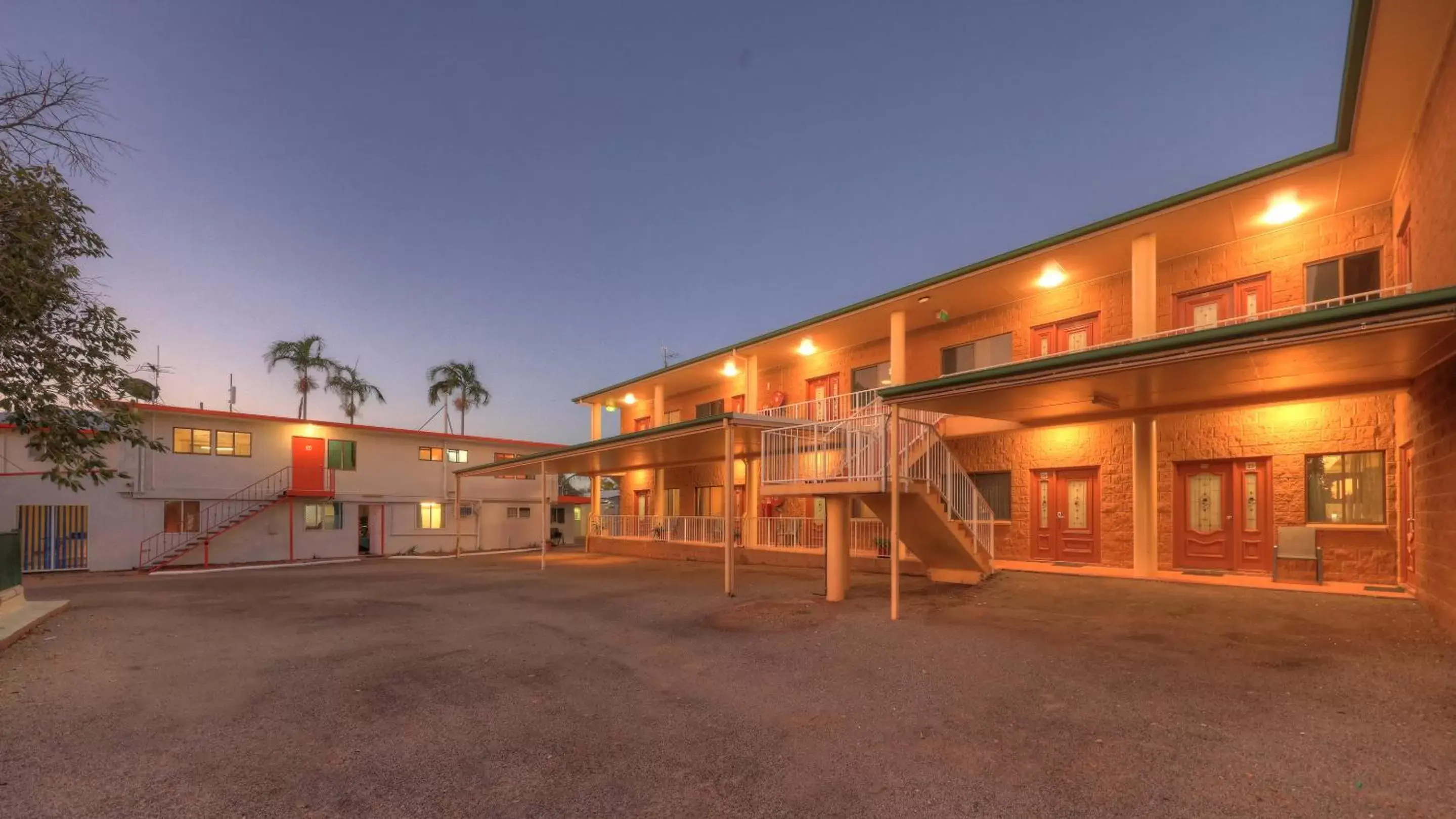 Property Building in Townview Motel