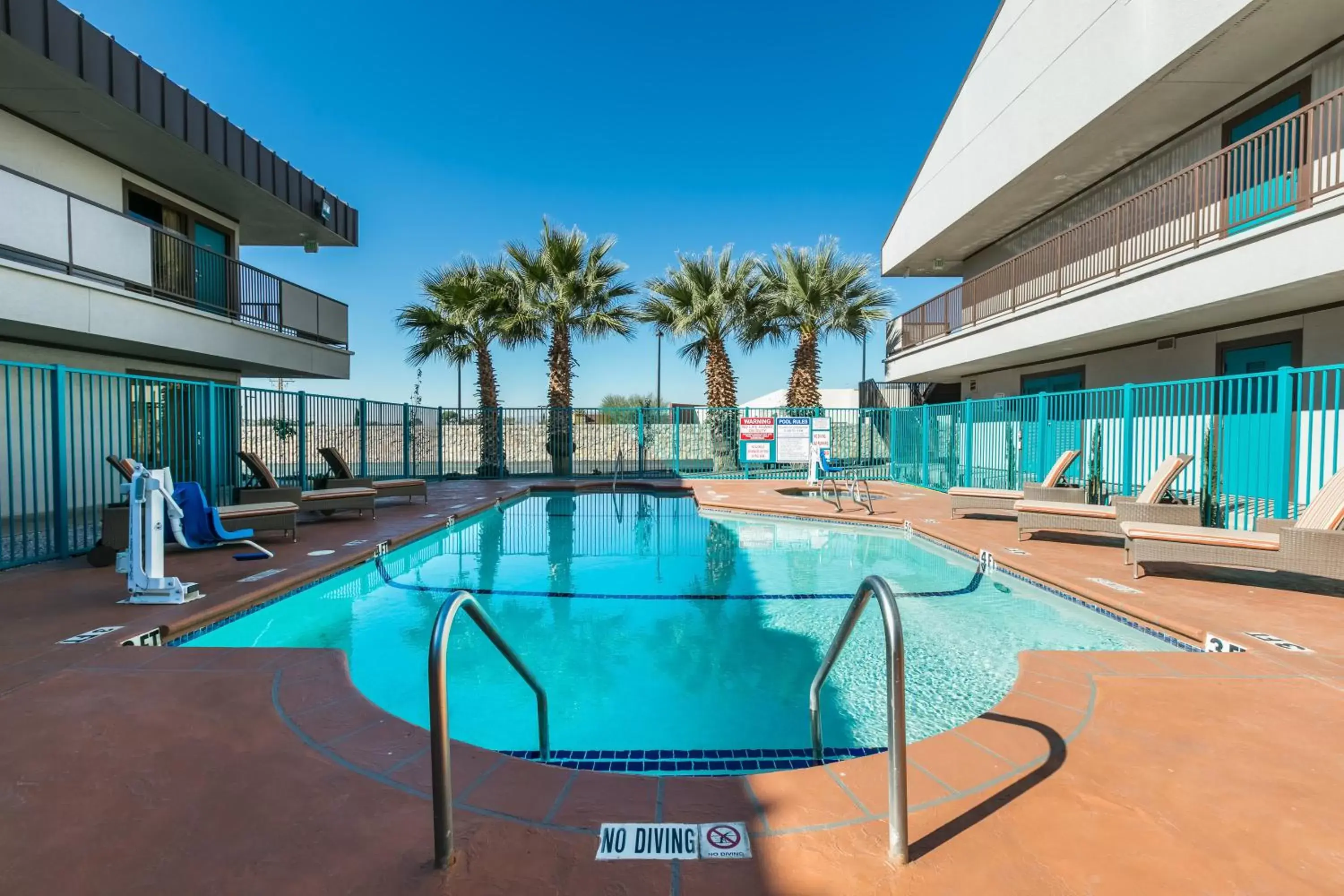 Swimming Pool in Ramada by Wyndham El Paso