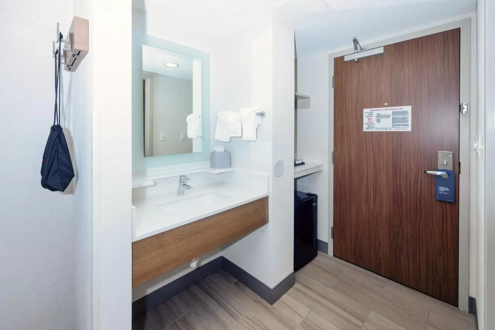Bathroom in Holiday Inn Express Saugus Logan Airport, an IHG hotel