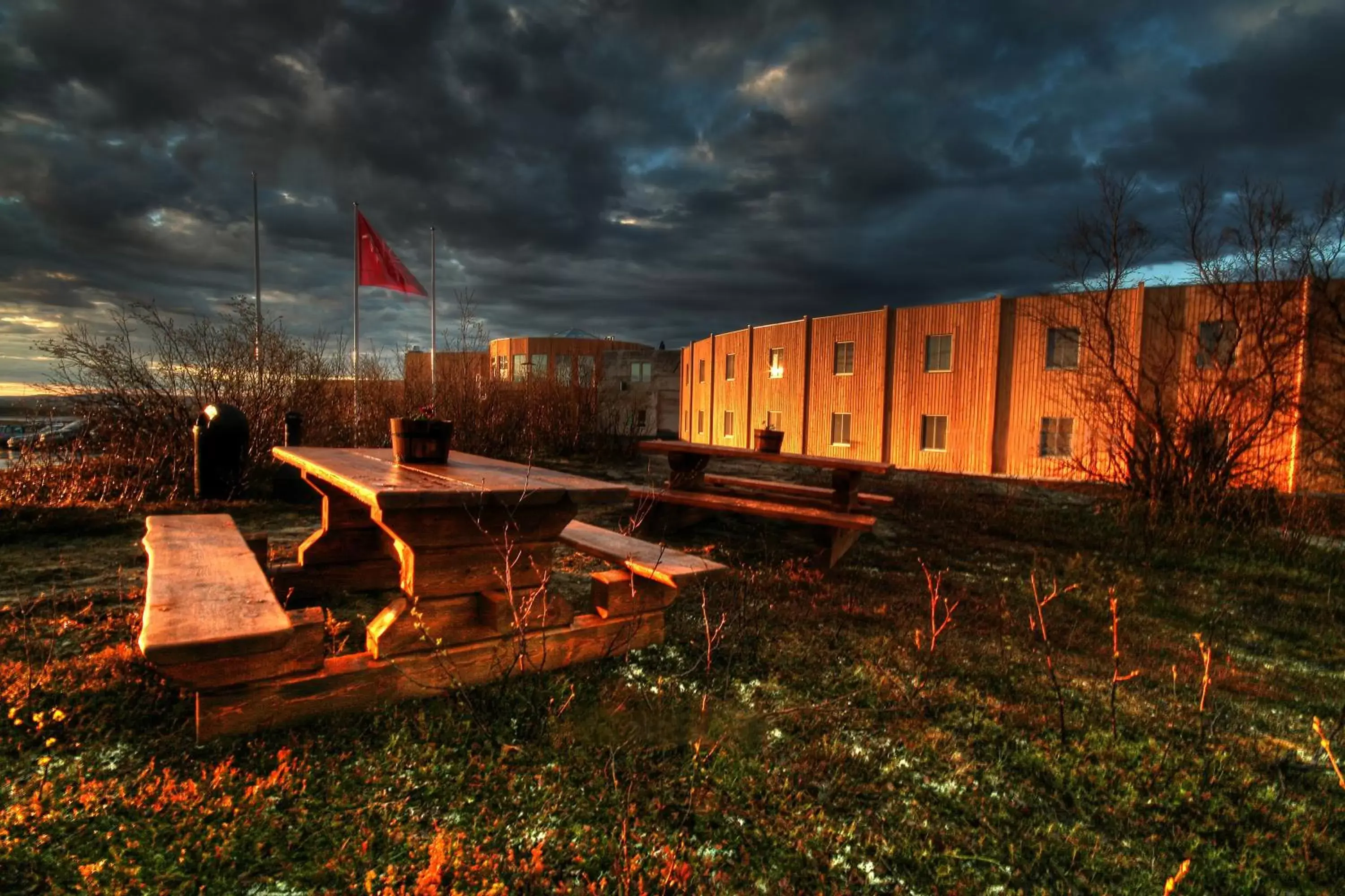 Facade/entrance in Thon Hotel Kautokeino