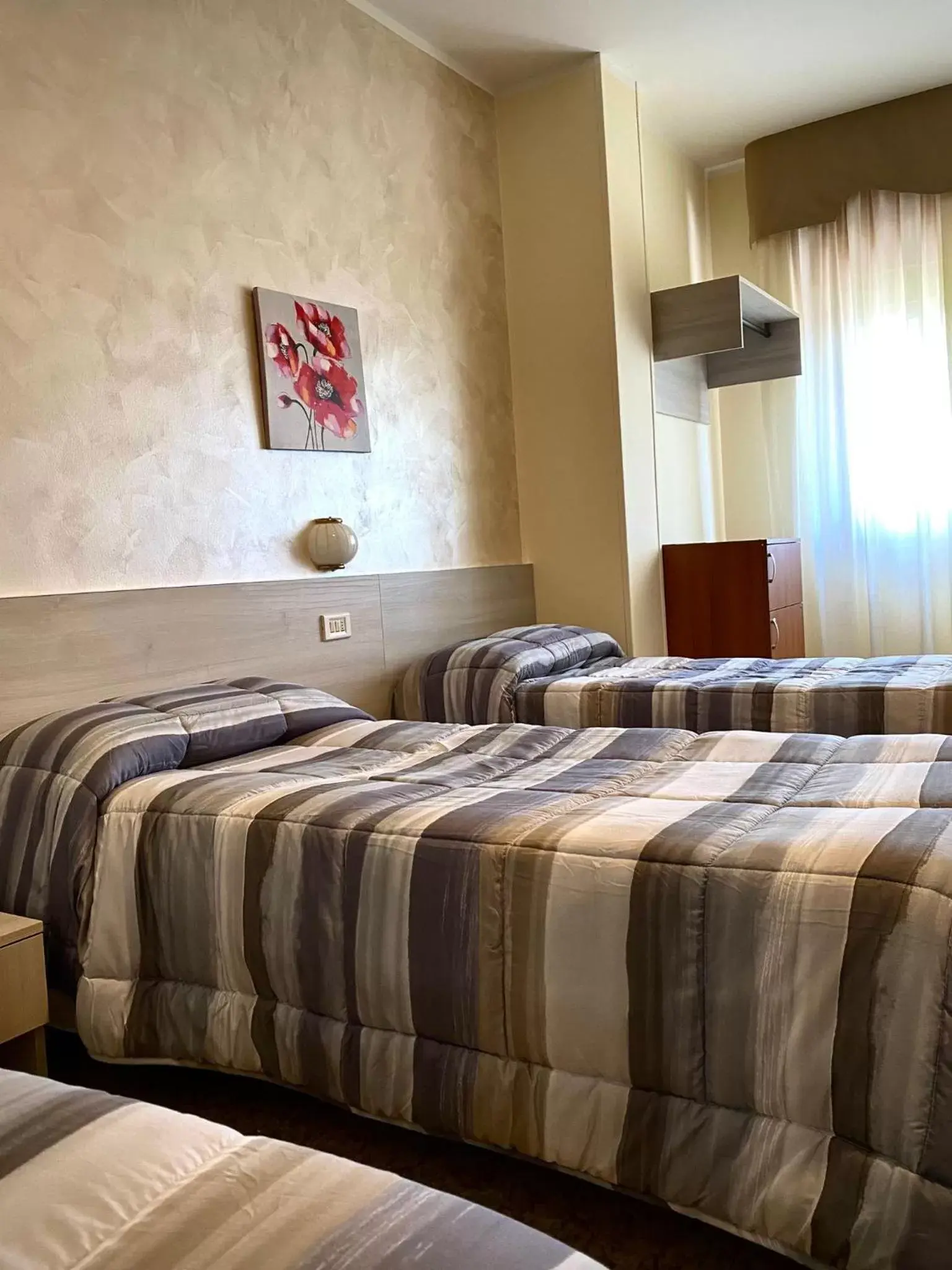 Bed in Hotel Vallisdea