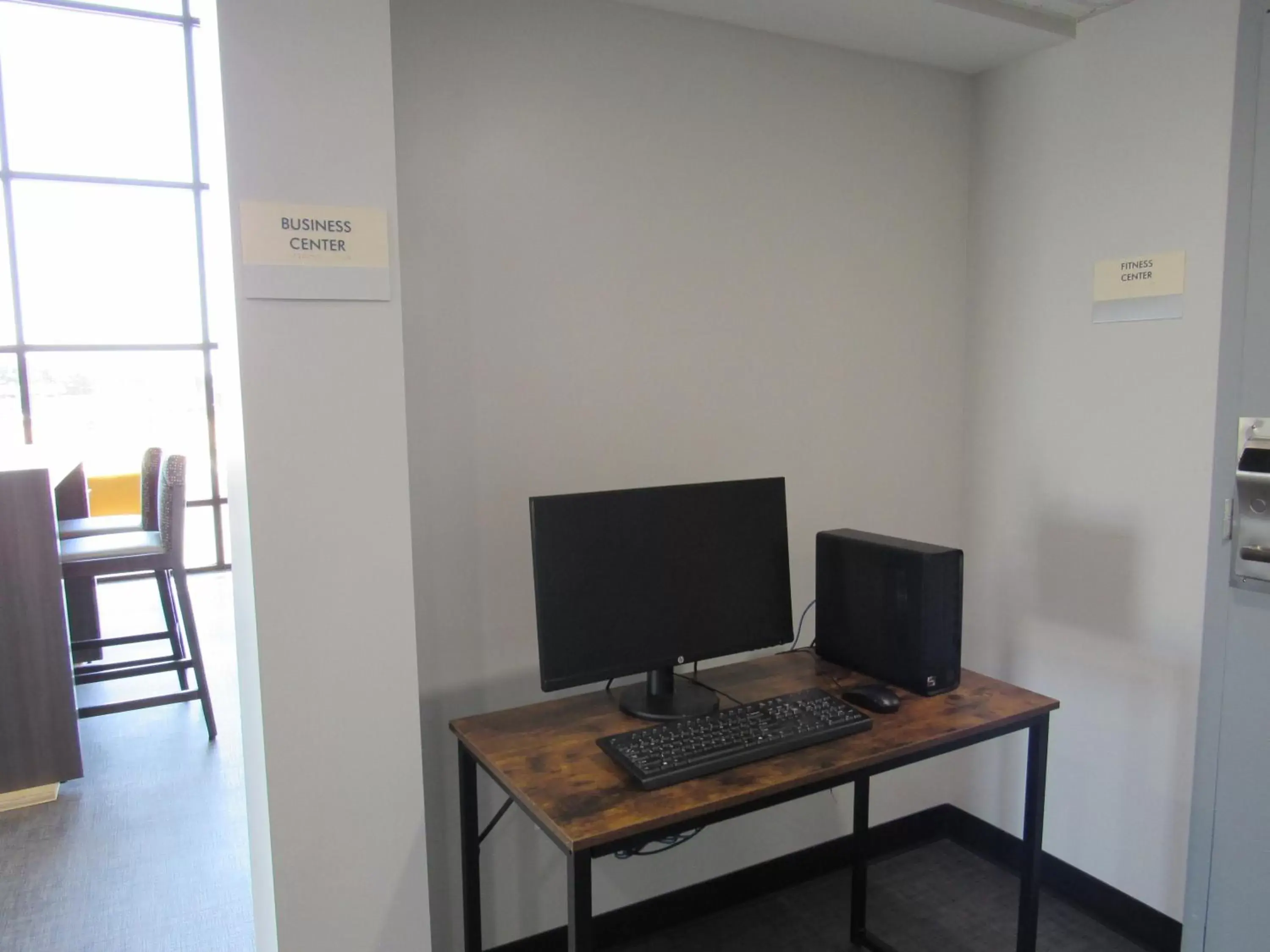 Lobby or reception in Clarion Pointe McDonough Lobby or reception in Clarion Pointe McDonough