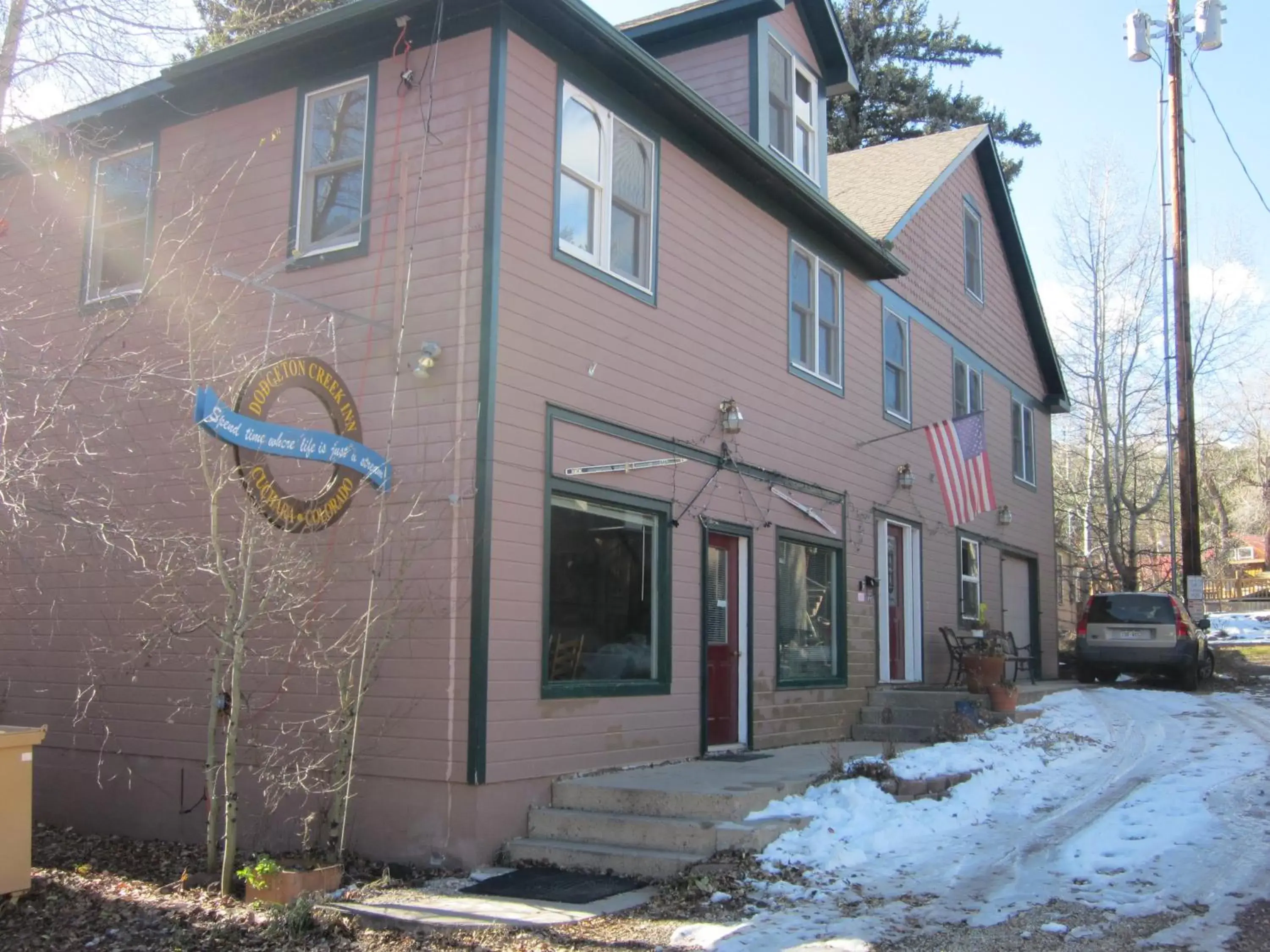 Property Building in Dodgeton Creek Inn