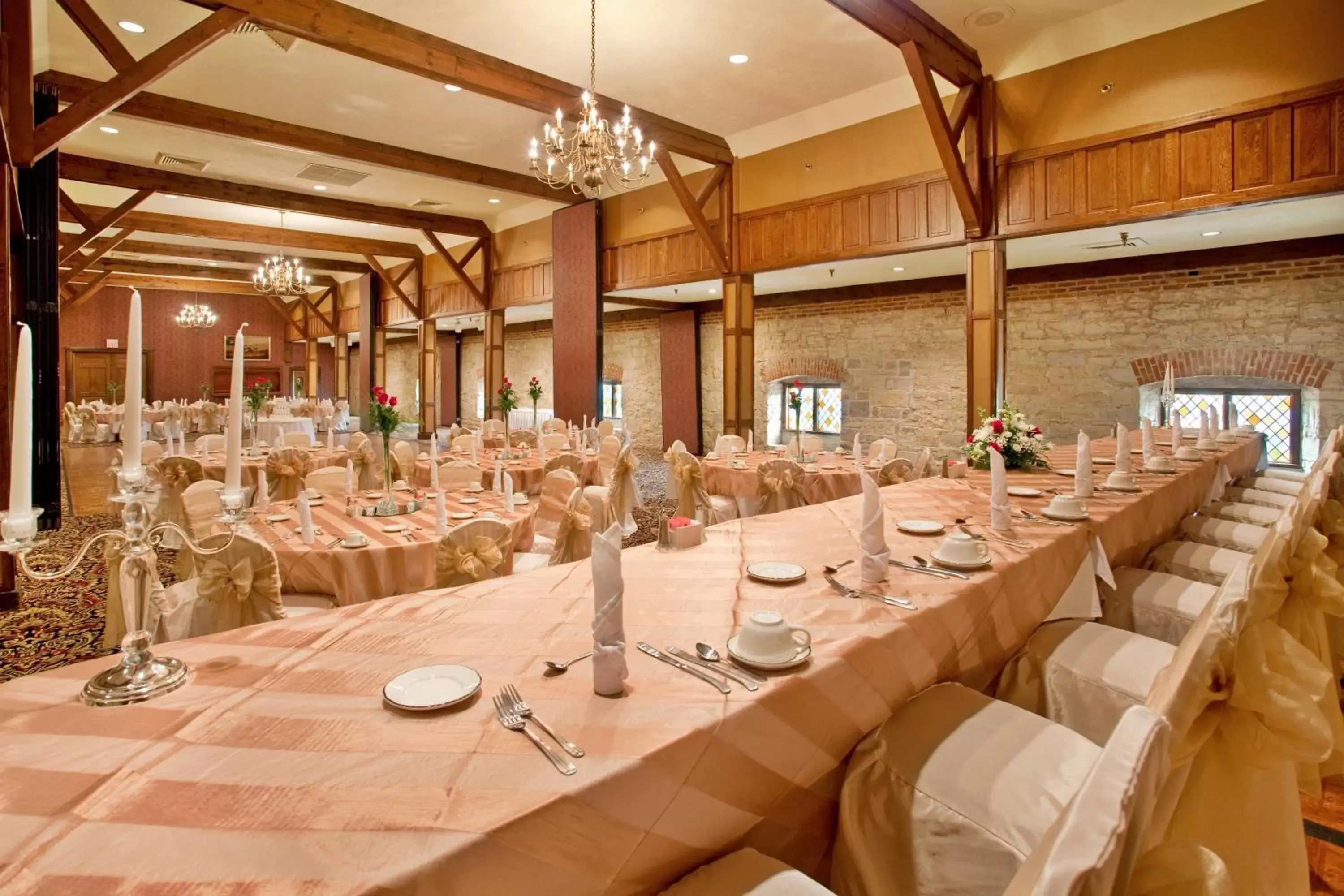 Banquet/Function facilities, Restaurant/Places to Eat in Holiday Inn At Six Flags Saint Louis, an IHG Hotel
