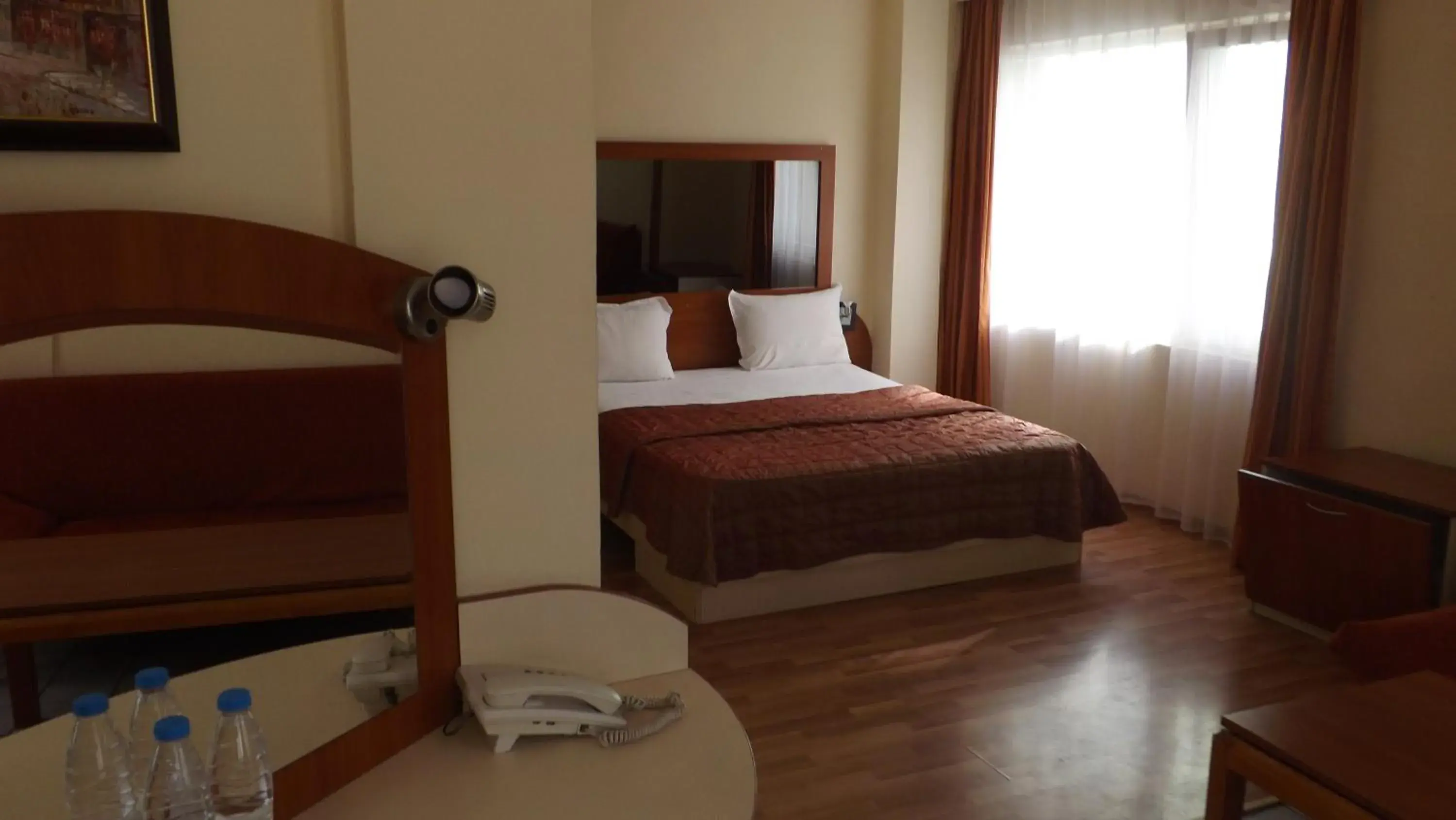 Bed in Hotel Palitra