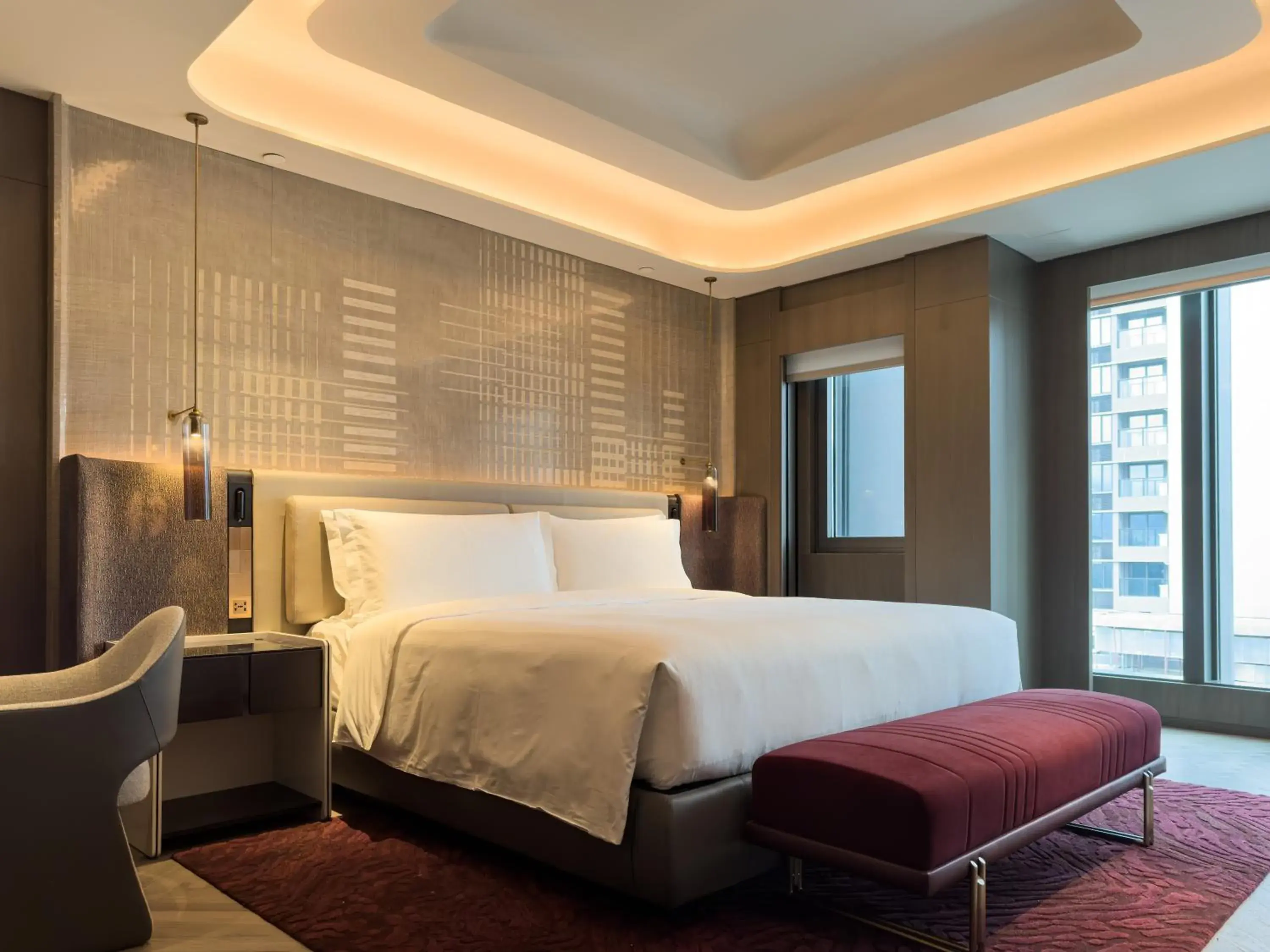 Photo of the whole room, Bed in InterContinental Hotels Shenzhen WECC, an IHG Hotel