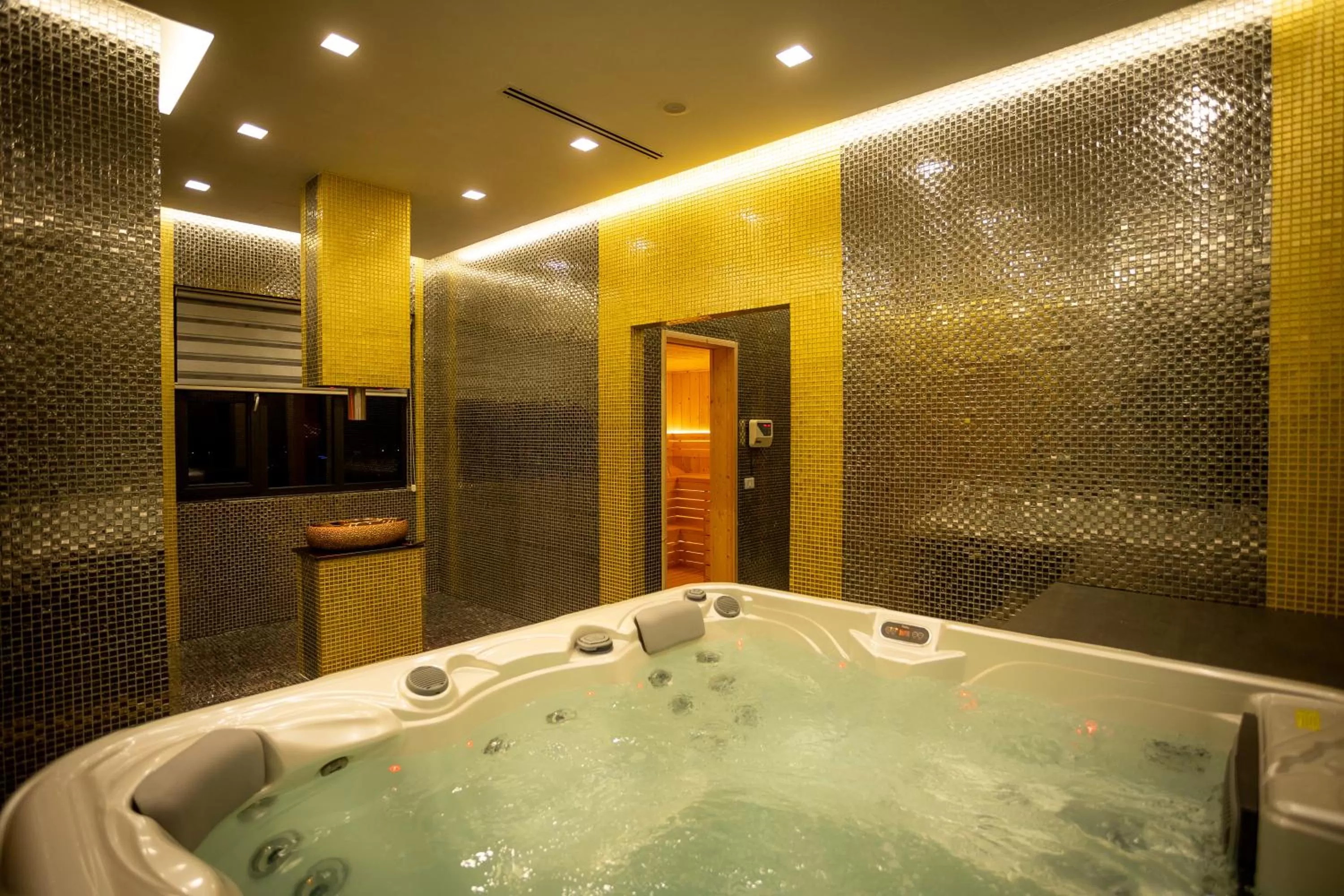 Spa and wellness centre/facilities in Deluxe Resort and SPA