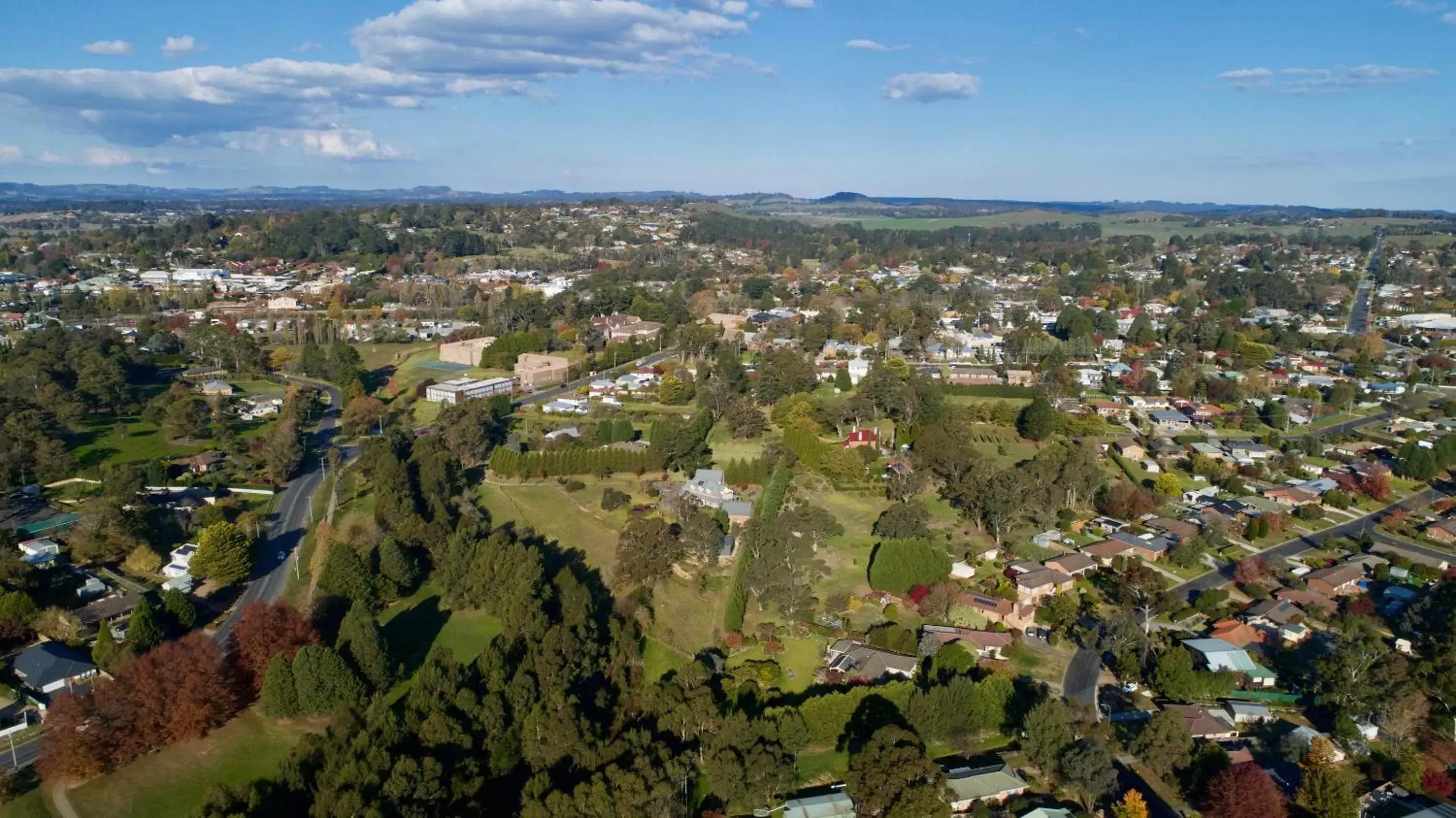 View (from property/room), Bird's-eye View in Argyle Hotel Southern Highlands