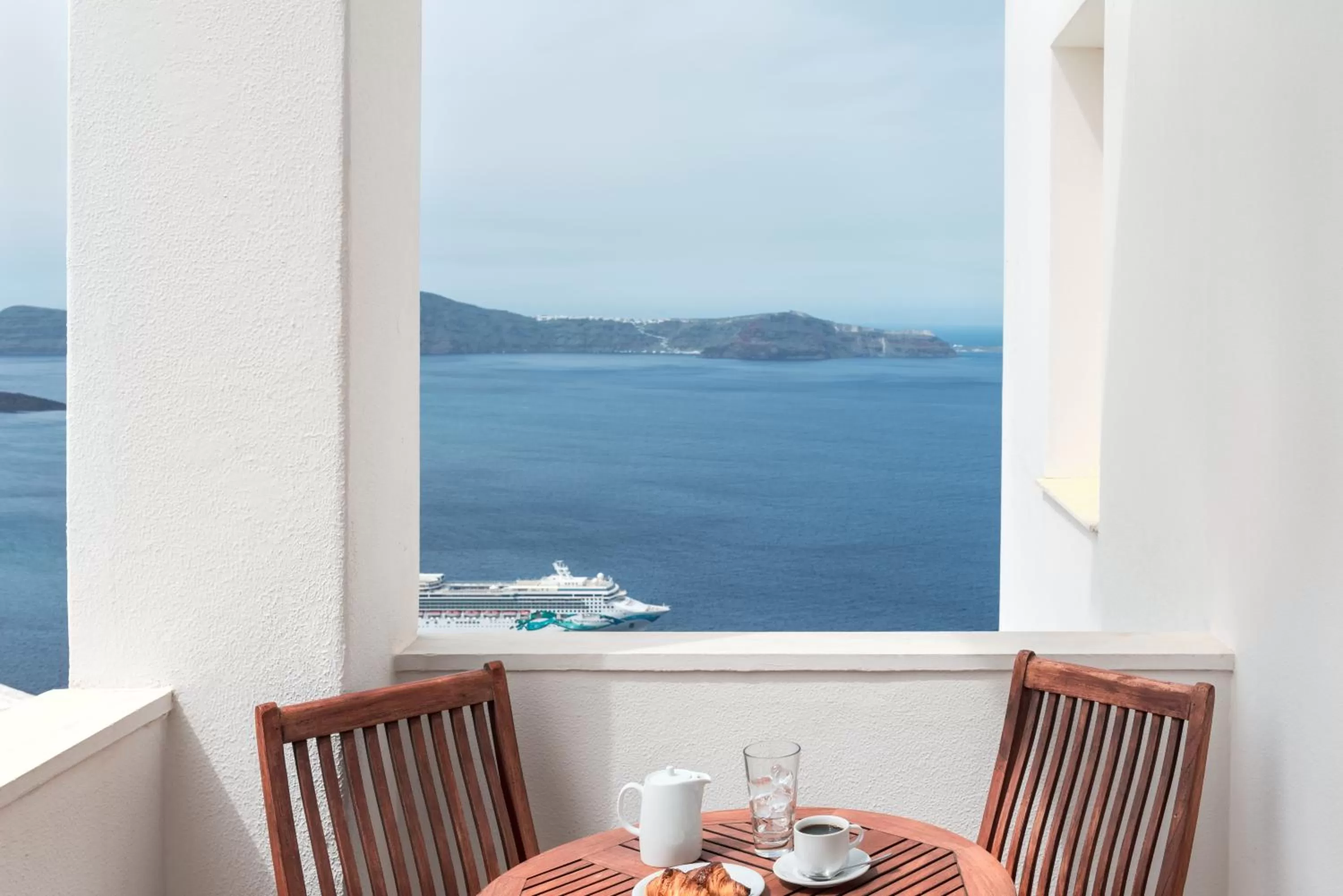 Balcony/Terrace in Atlantis Hotel