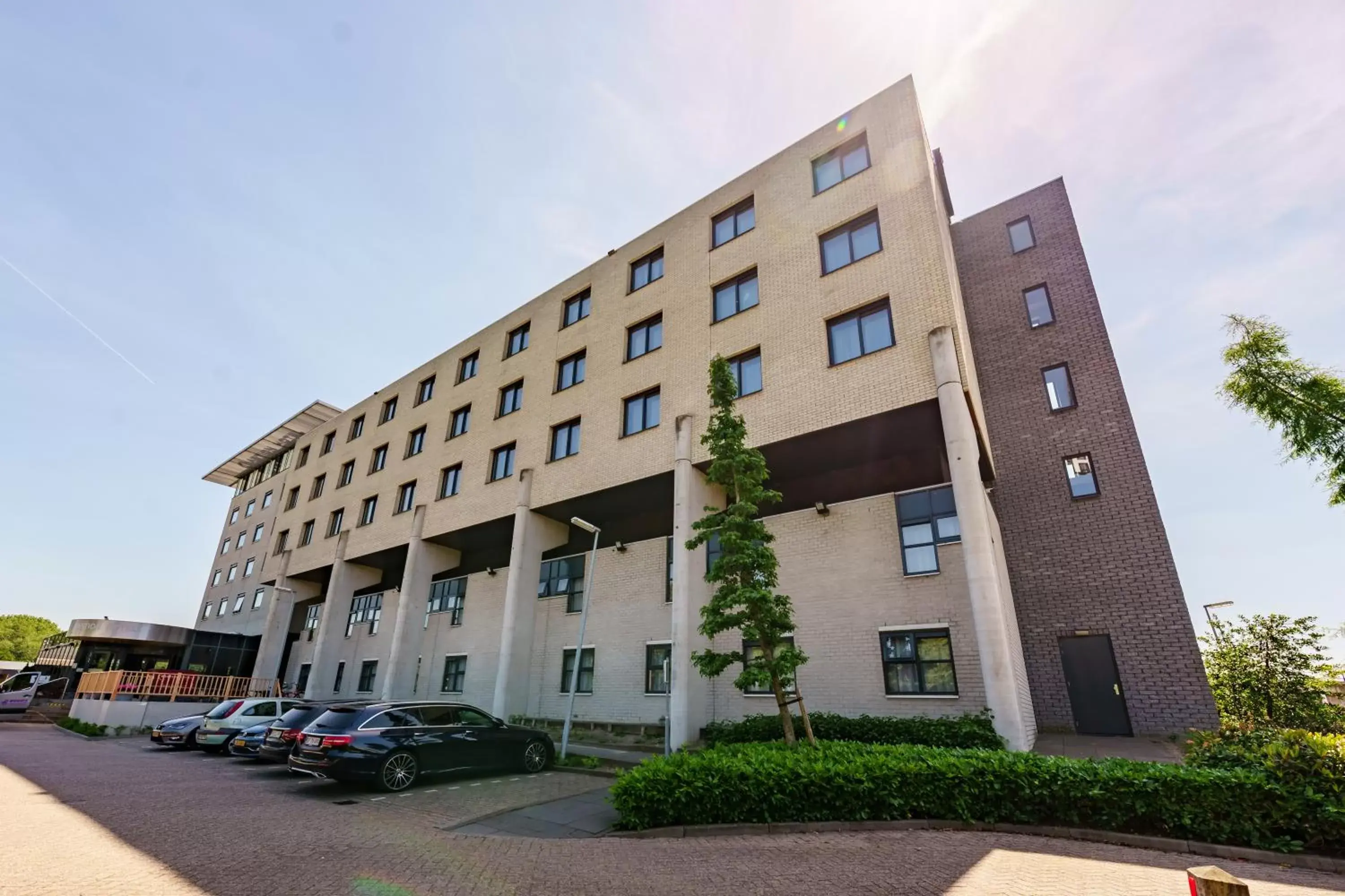 Property building in Bastion Hotel Rotterdam Zuid Property building in Bastion Hotel Rotterdam Zuid