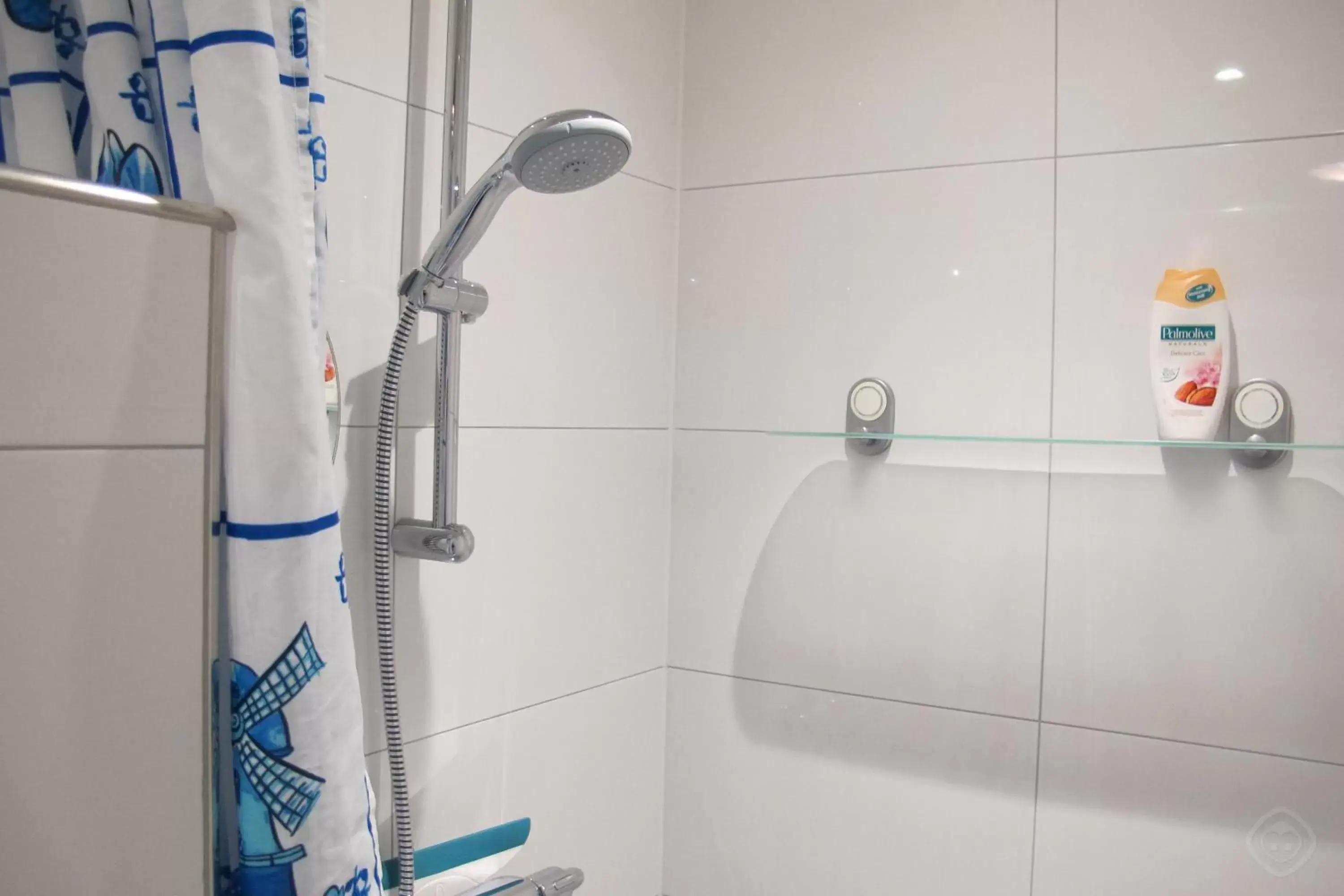 Shower, Bathroom in B&B West City Amsterdam