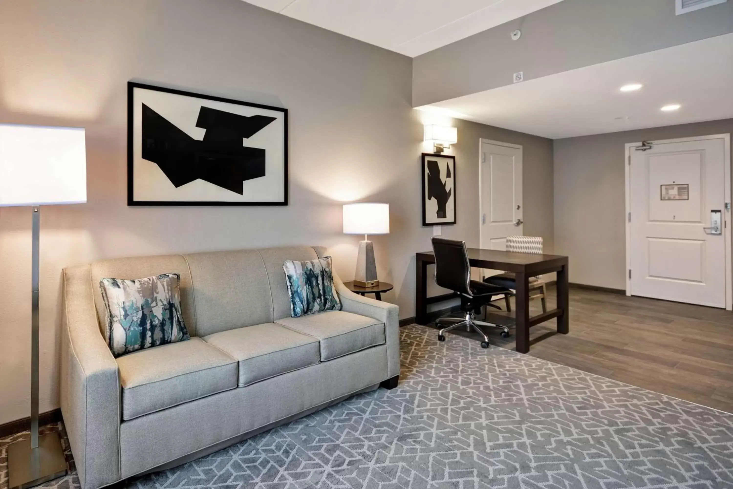 One-Bedroom Queen Suite with Two Queen Beds - Non-Smoking in Homewood Suites by Hilton Raleigh Cary I-40 One-Bedroom Queen Suite with Two Queen Beds - Non-Smoking in Homewood Suites by Hilton Raleigh Cary I-40