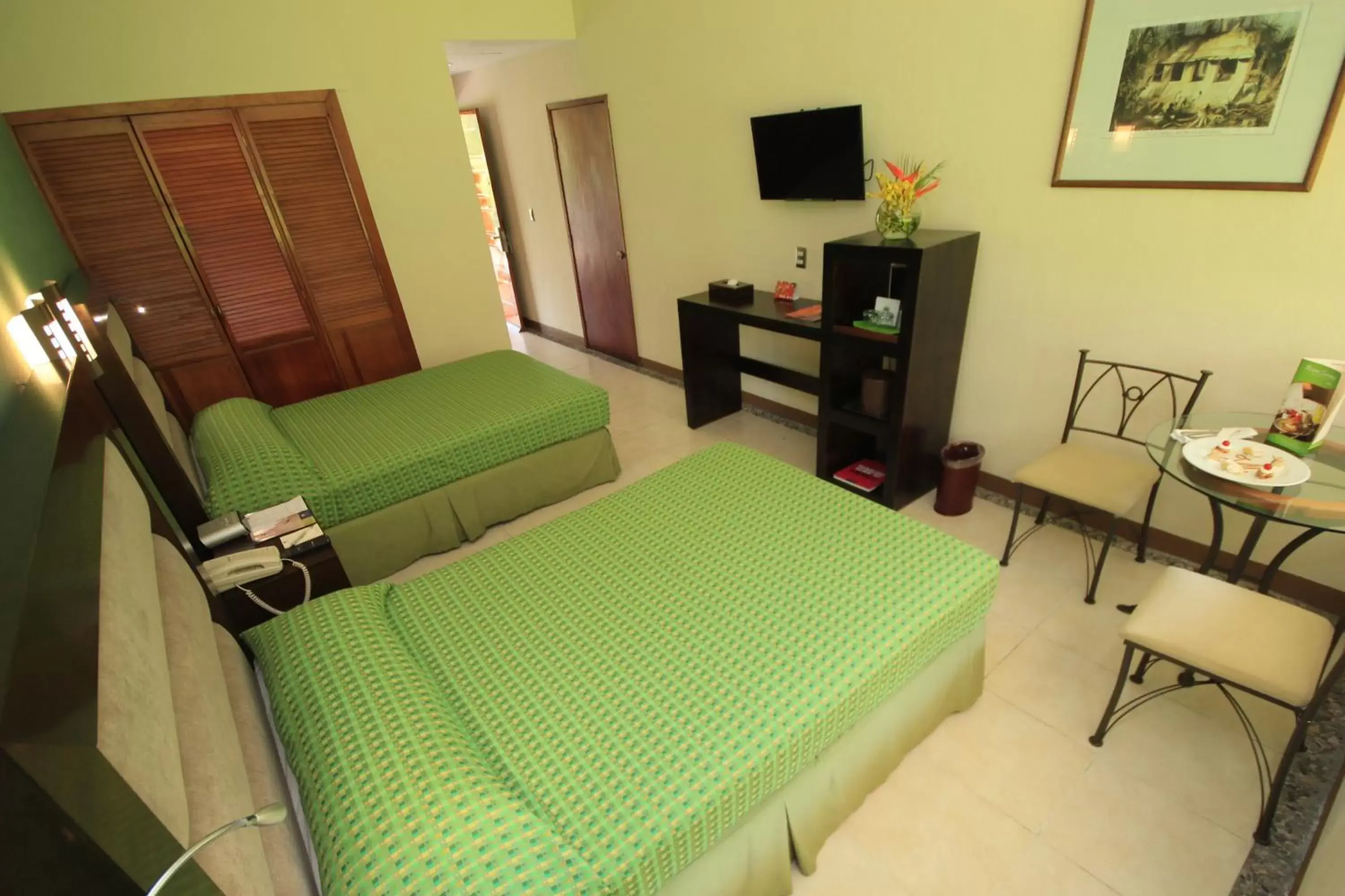 Bedroom in Hotel Villa Mercedes Palenque