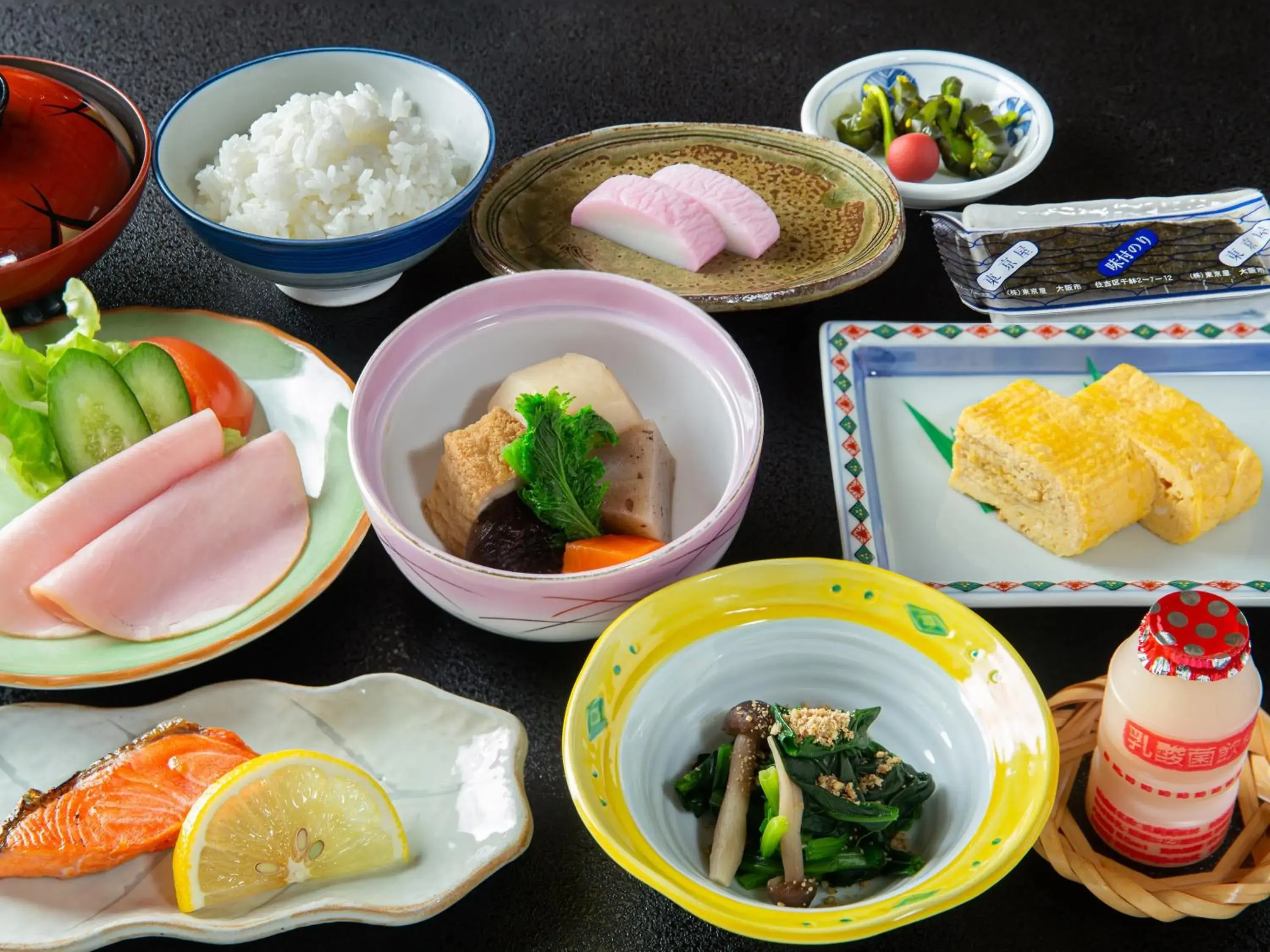 Food, Breakfast in Kaneyoshi Ryokan Hotel