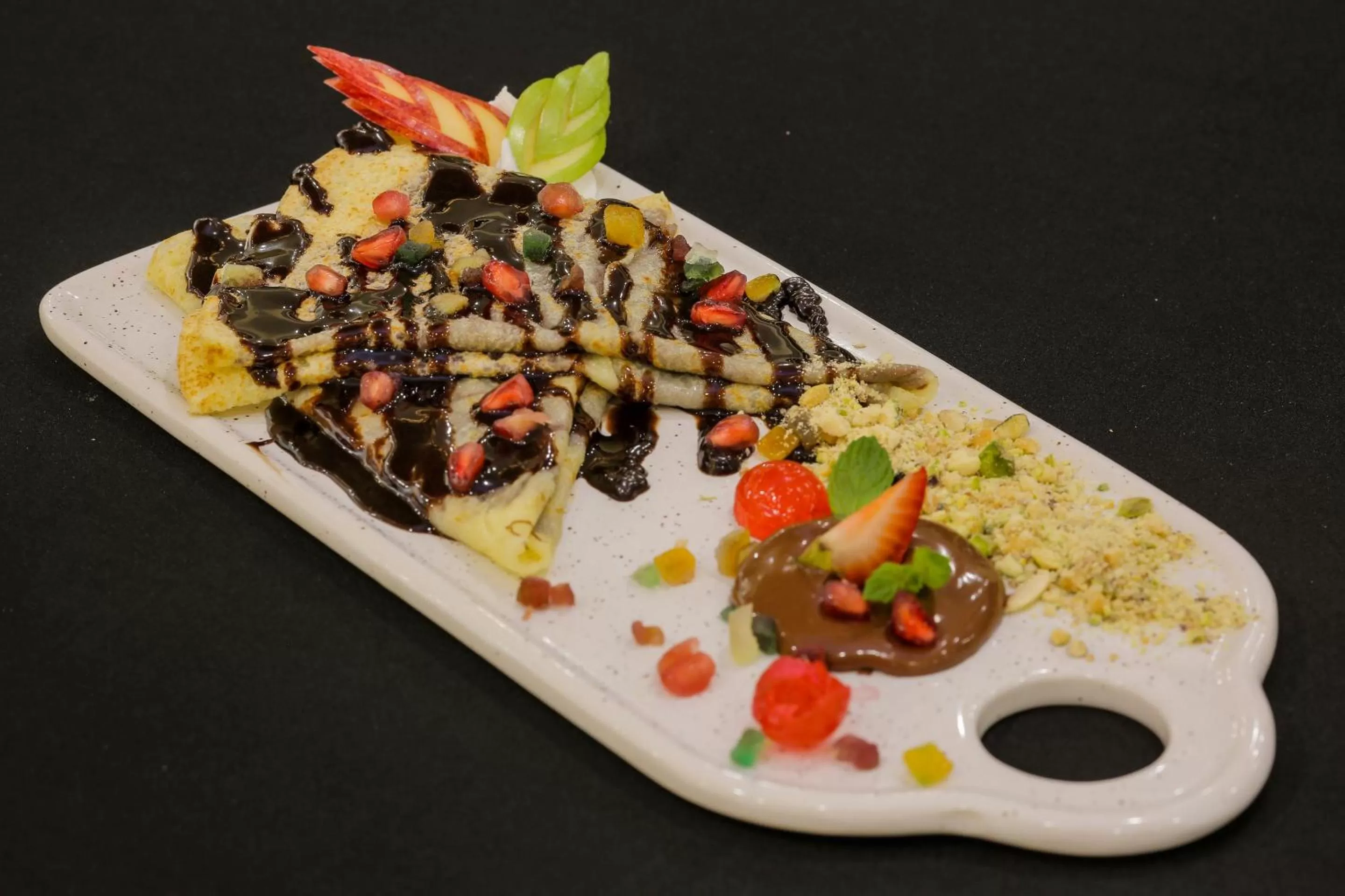 Food close-up in فندق جولدن نايت Golden Night Hotel