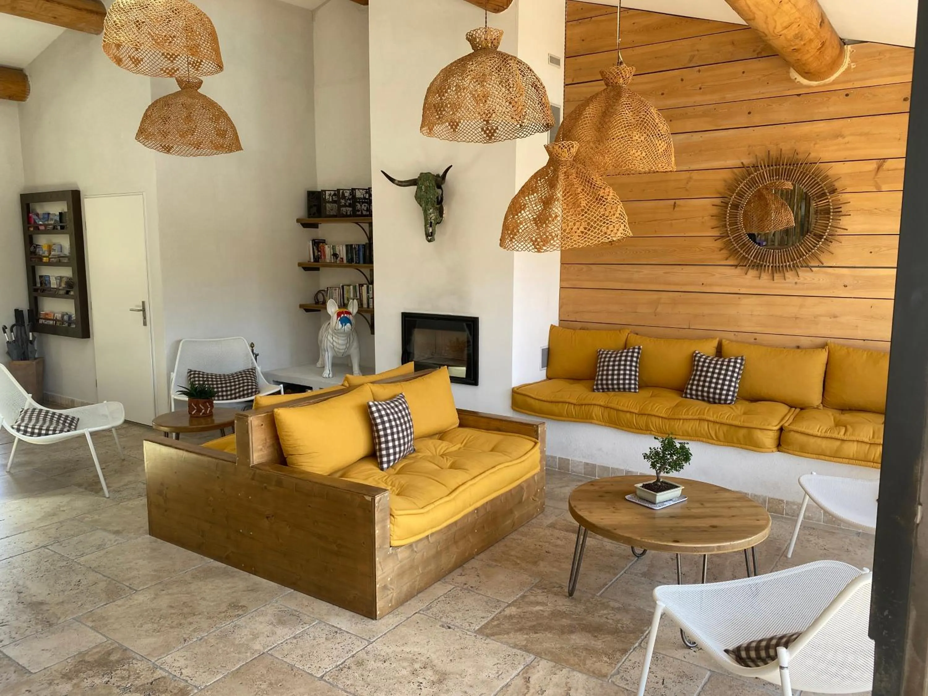 Seating area in Le Mas de Cocagne