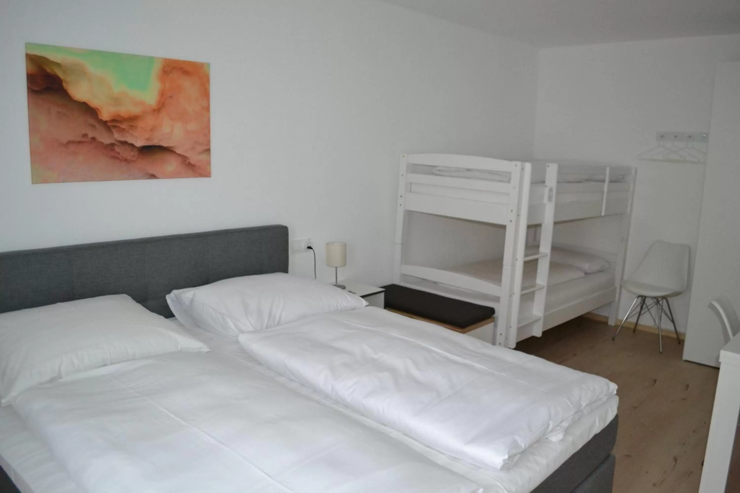Bed in Platia - rooms