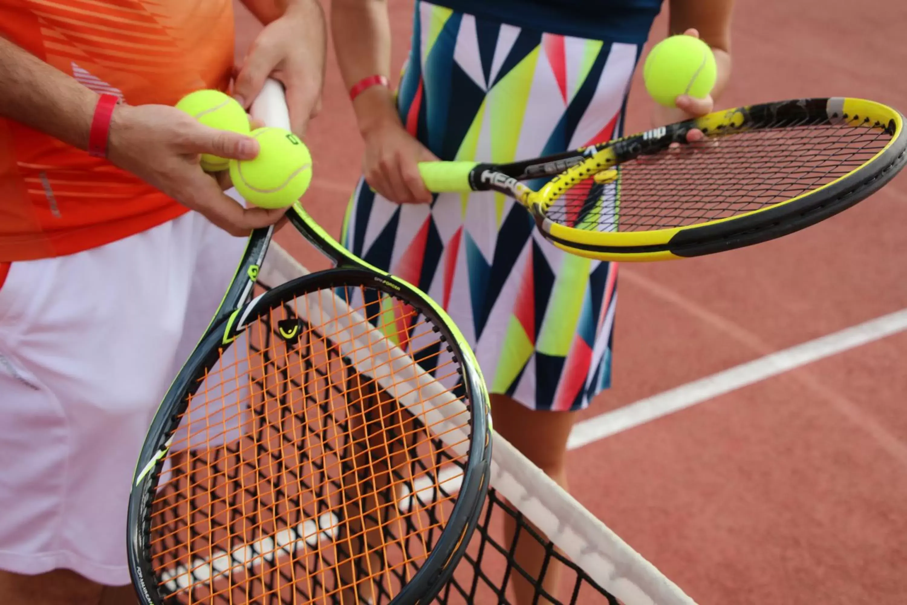 Tennis court, Other Activities in Bahia Principe Sunlight Tenerife