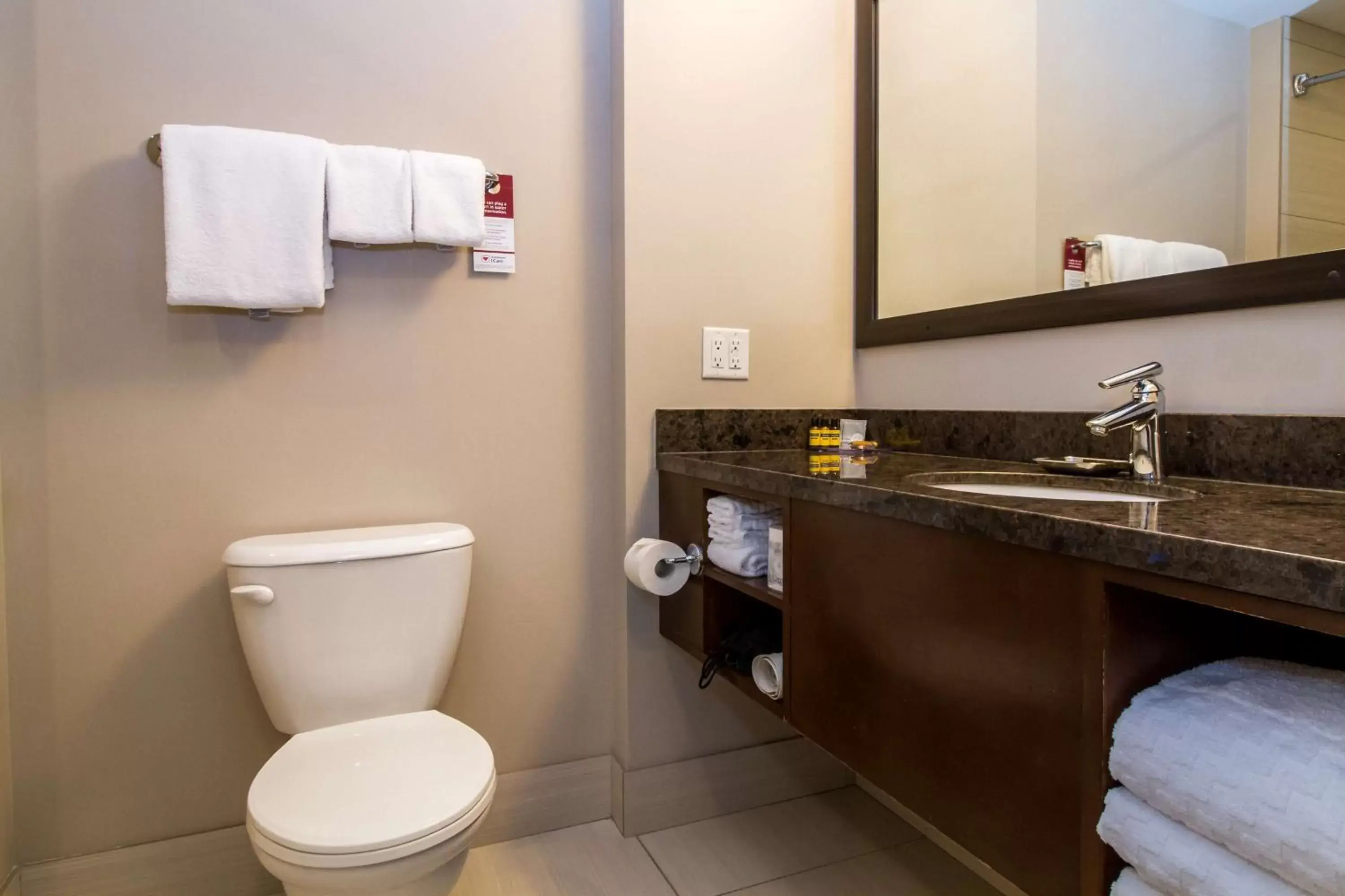 Bathroom in Best Western Plus Revelstoke