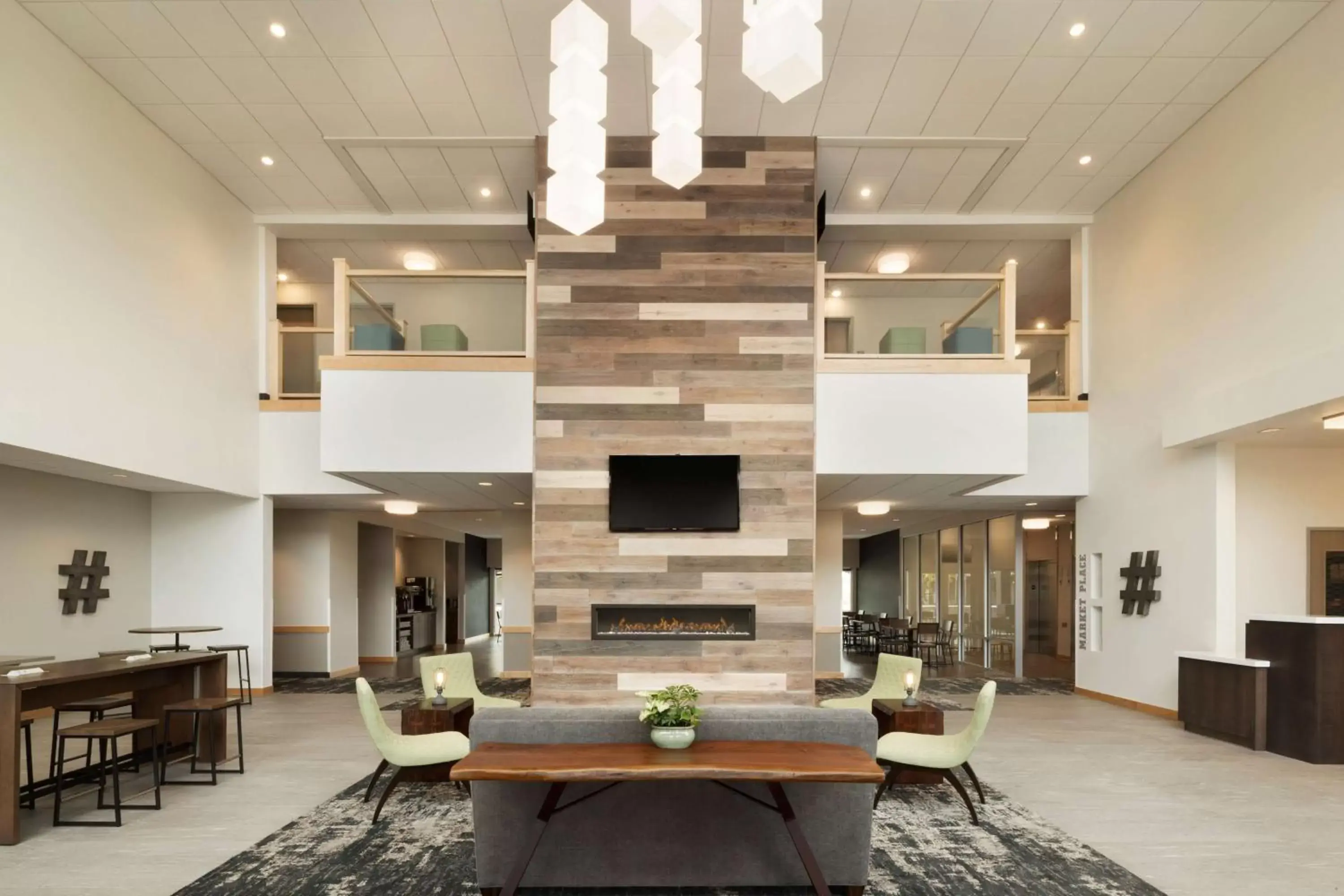 Lobby or reception, Seating Area in Best Western Plus Peppertree Nampa Civic Center Inn