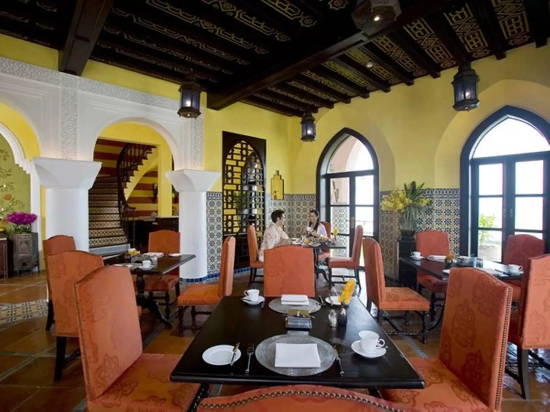 Food and drinks, Restaurant/Places to Eat in Villa Maroc Resort