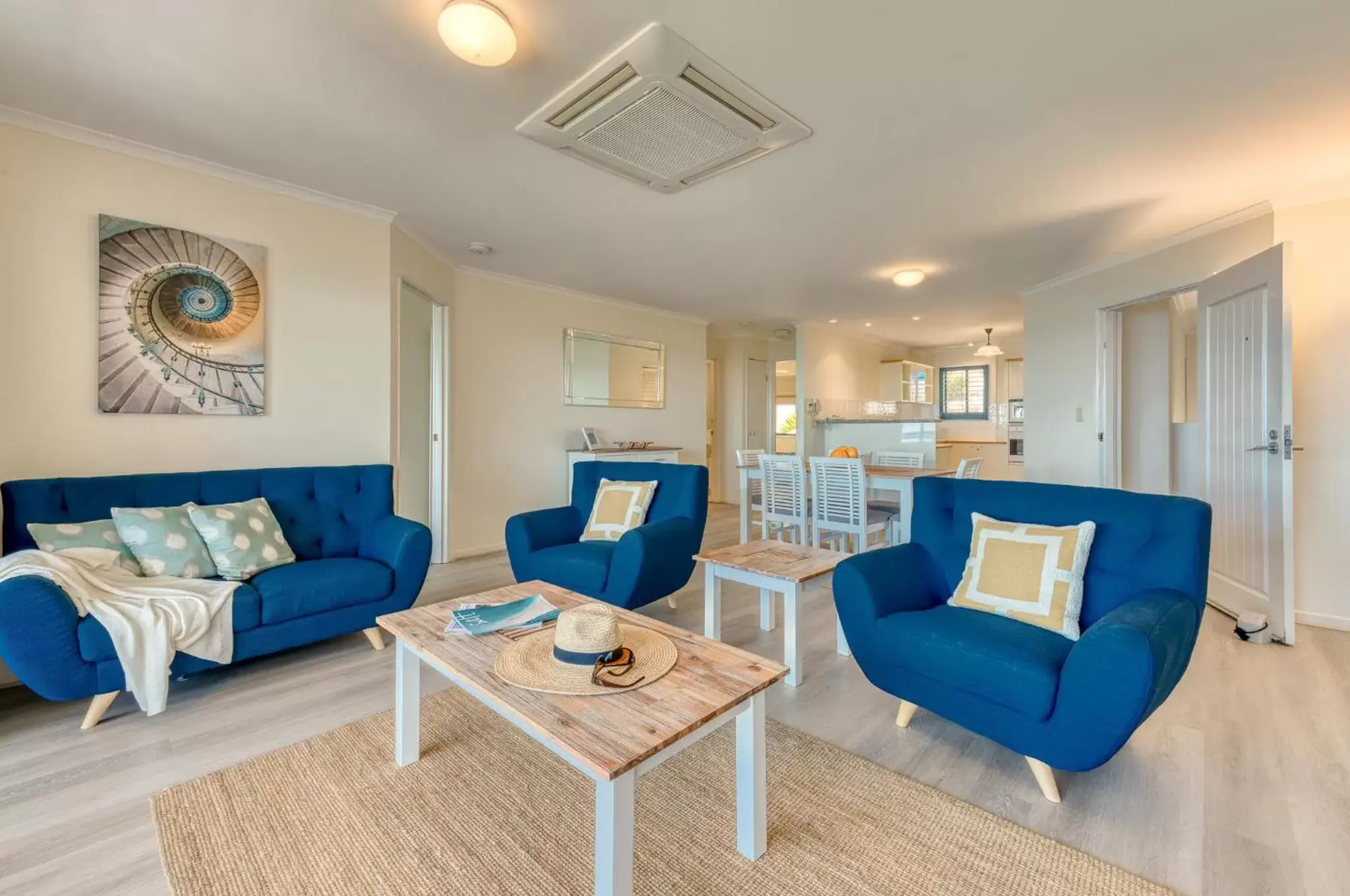 Living room, Seating Area in The Point Coolum