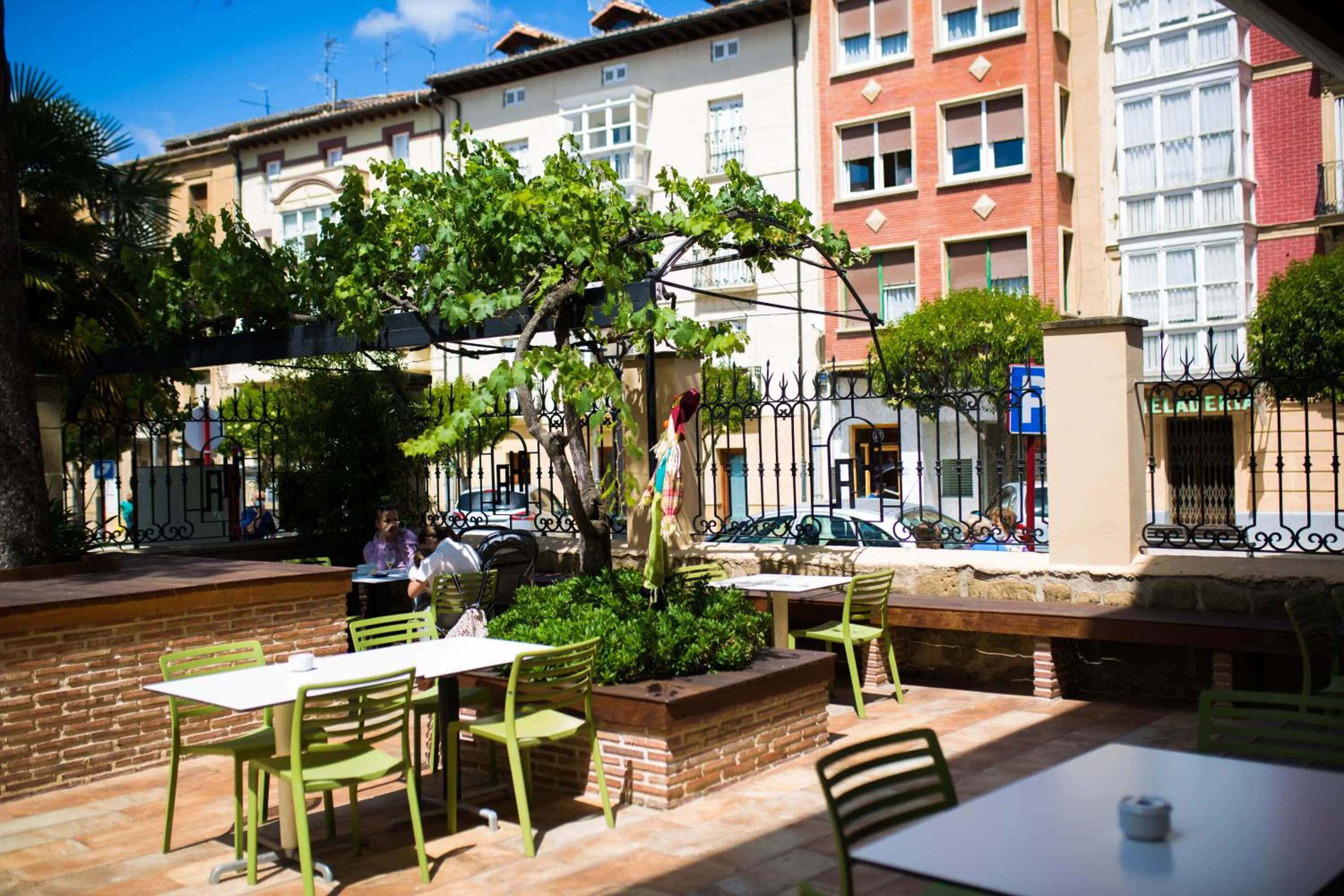 Property building in Hotel Arrope