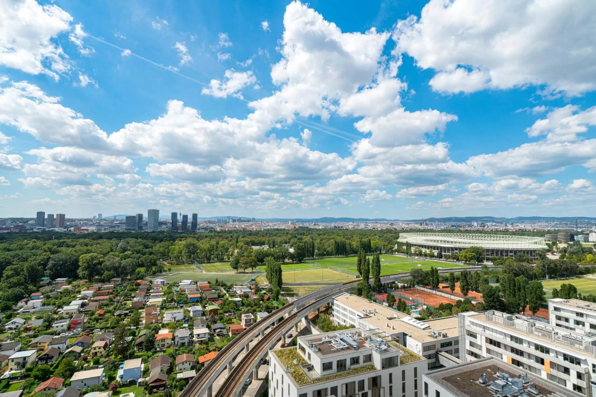 Vienna Residence, Marina Tower - Danube