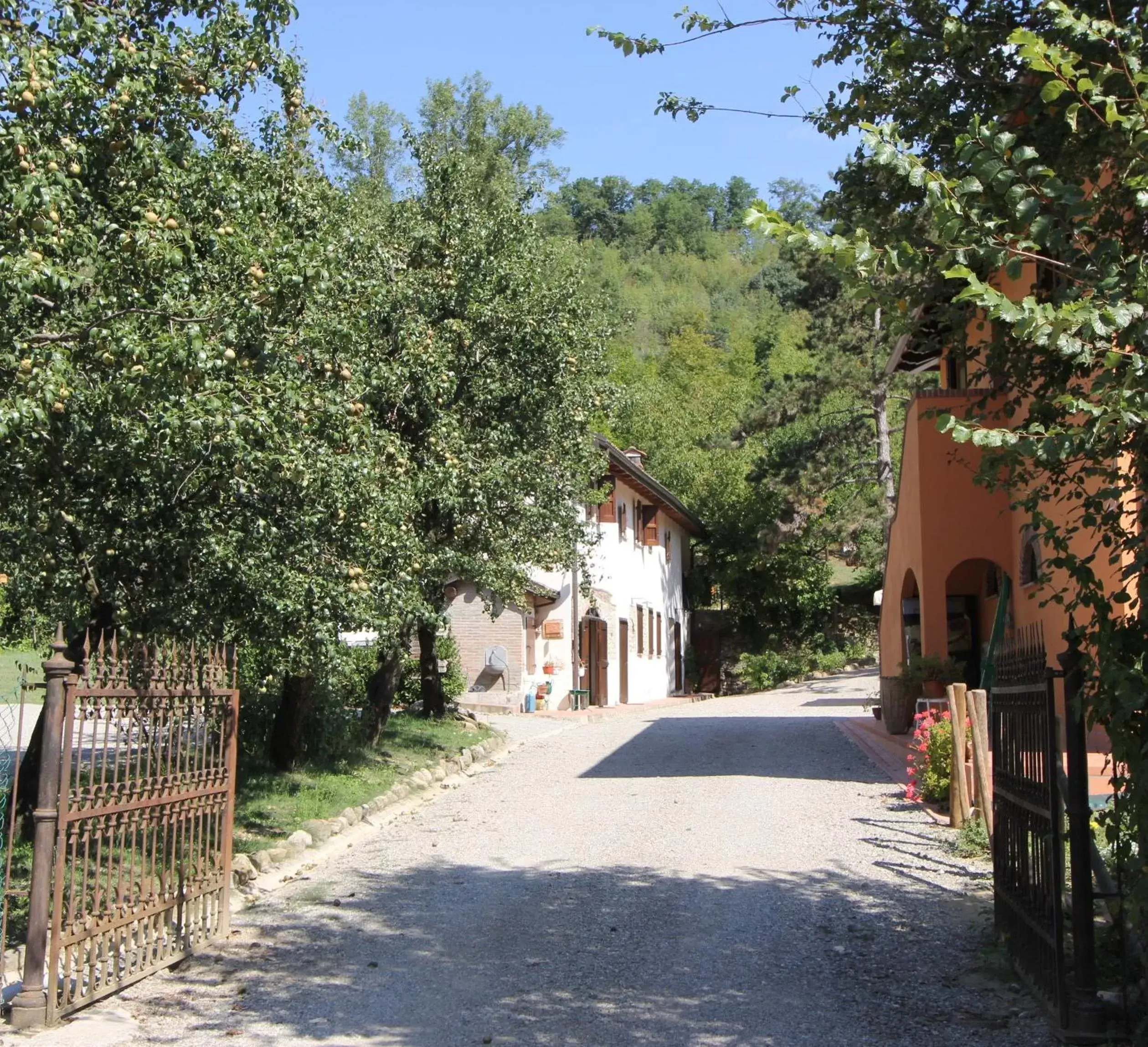 Facade/entrance in Agriturismo Rio Verde