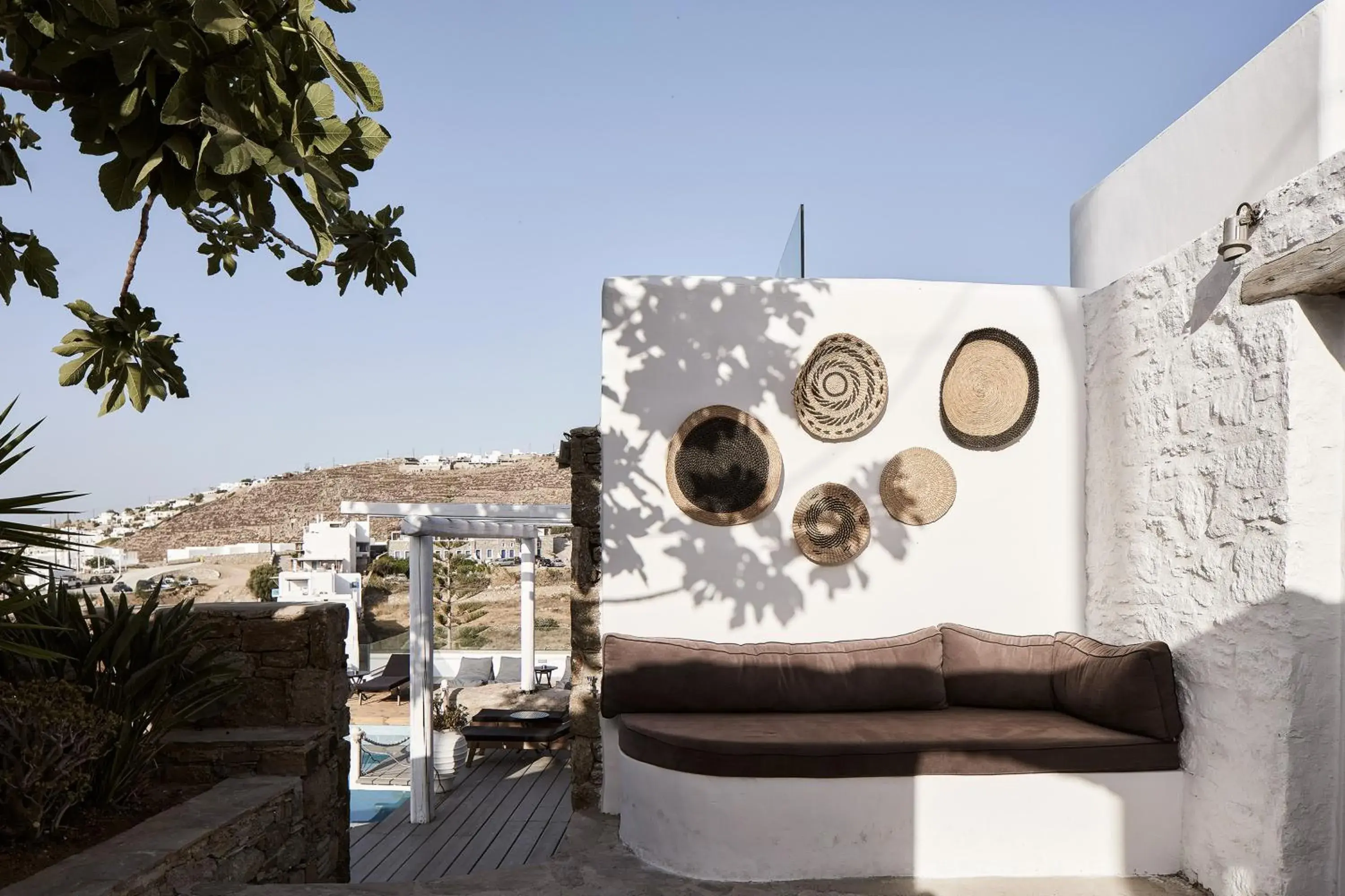 Property building in Mr & Mrs White Mykonos