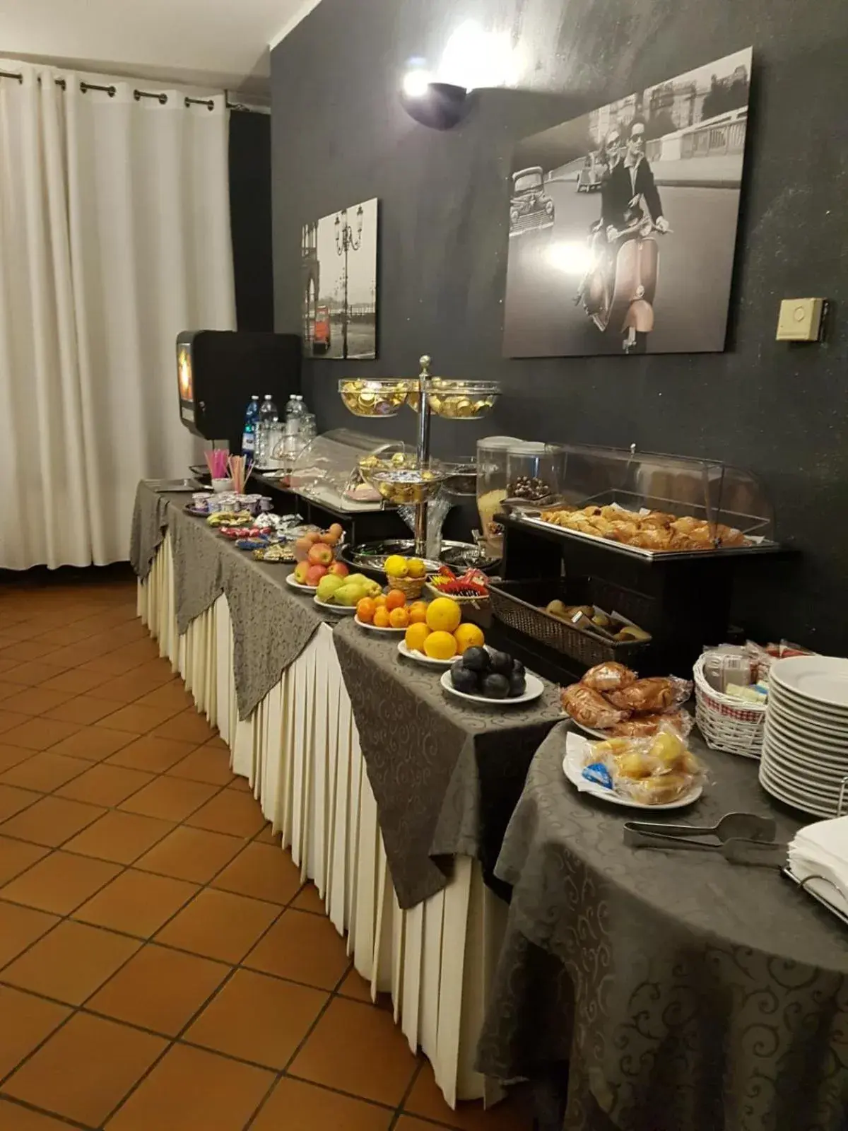 Breakfast in Nuovo Hotel Vigevano