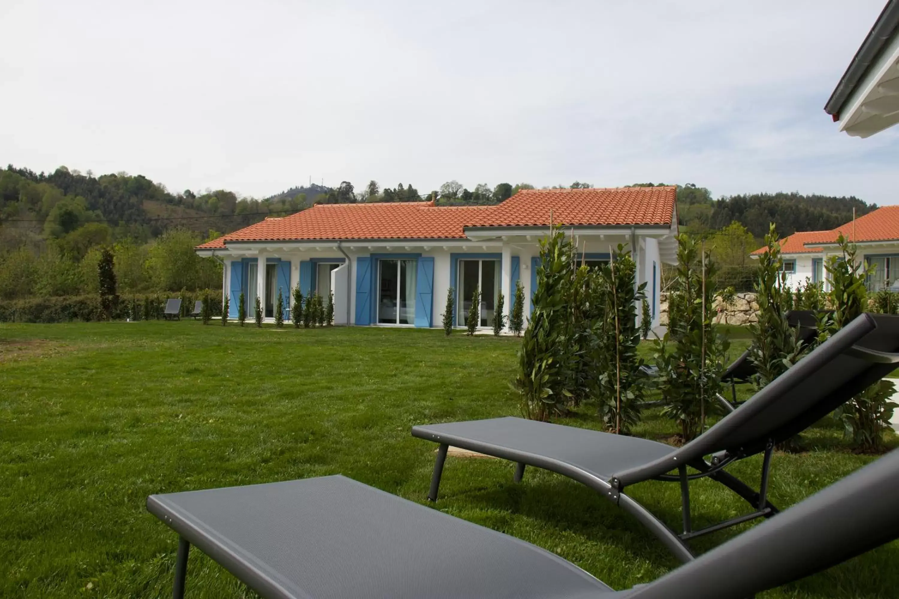 Garden, Property Building in El Pueblín de Ribadesella