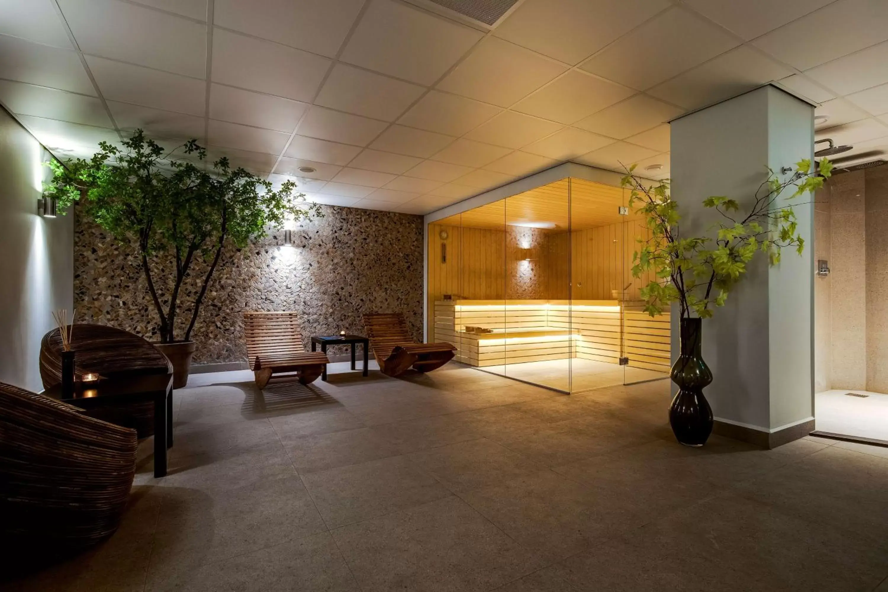 Spa and wellness centre/facilities in NH Collection Amsterdam Barbizon Palace