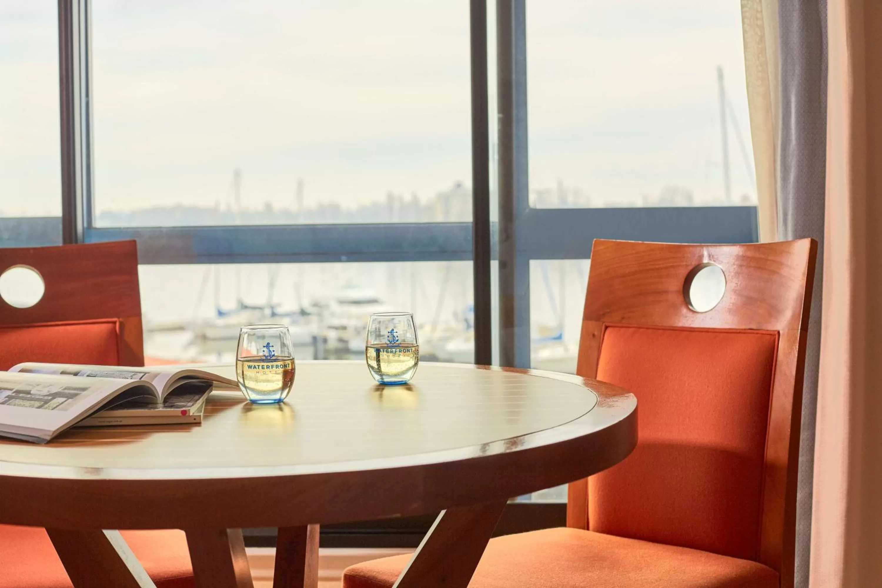 Bedroom in Waterfront Hotel, part of JdV by Hyatt