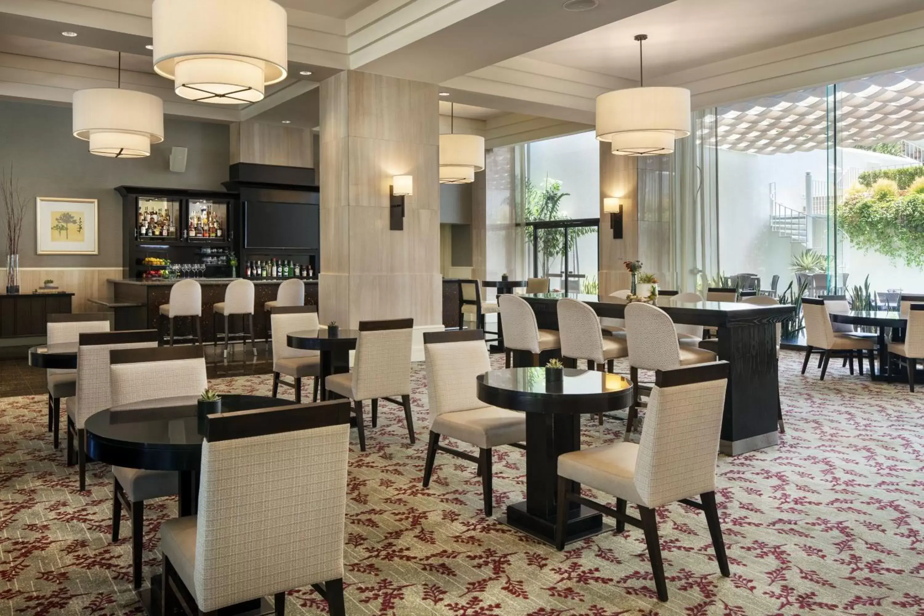 Lobby or reception, Restaurant/Places to Eat in The Westin South Coast Plaza, Costa Mesa