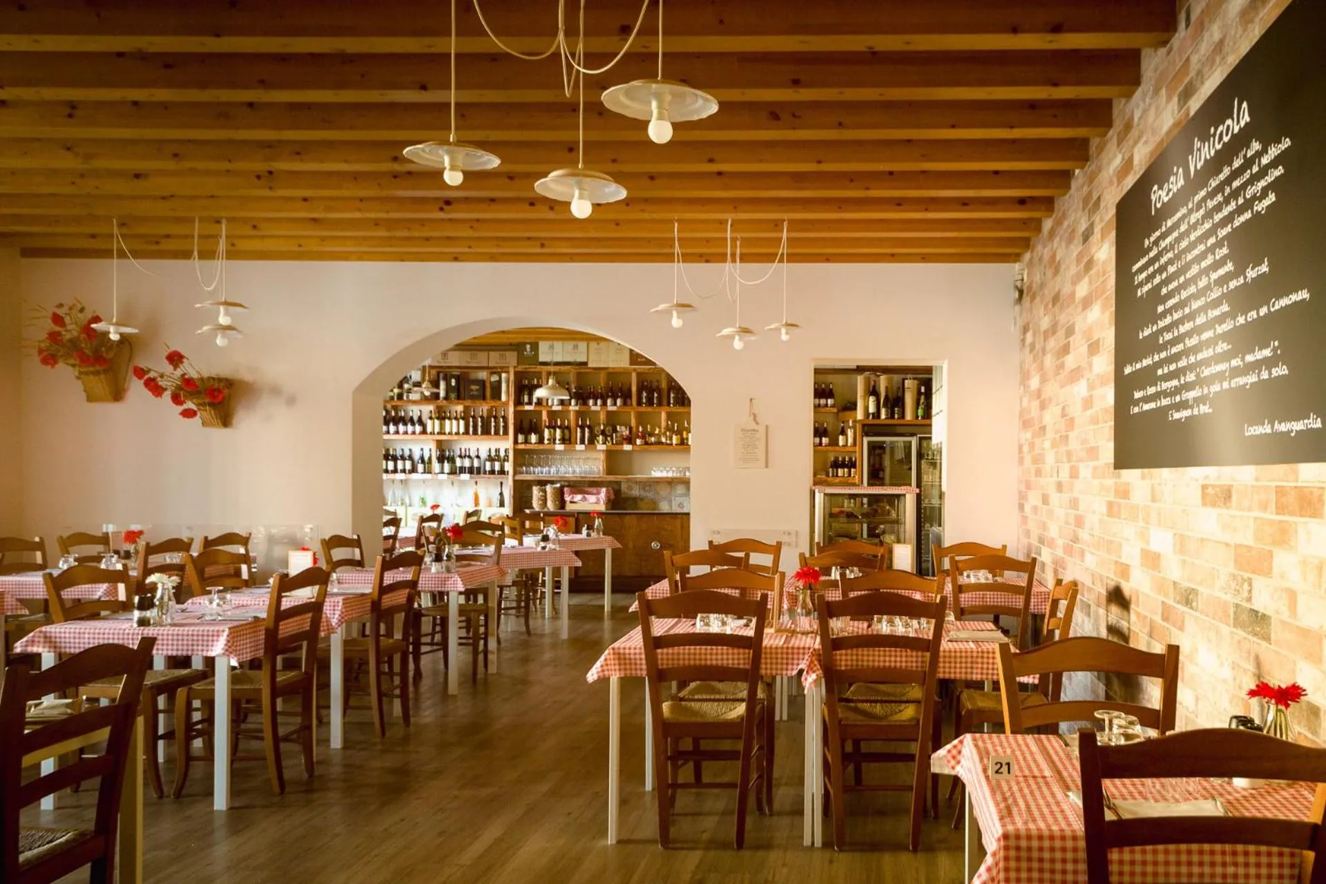 Restaurant/places to eat in Locanda Avanguardia