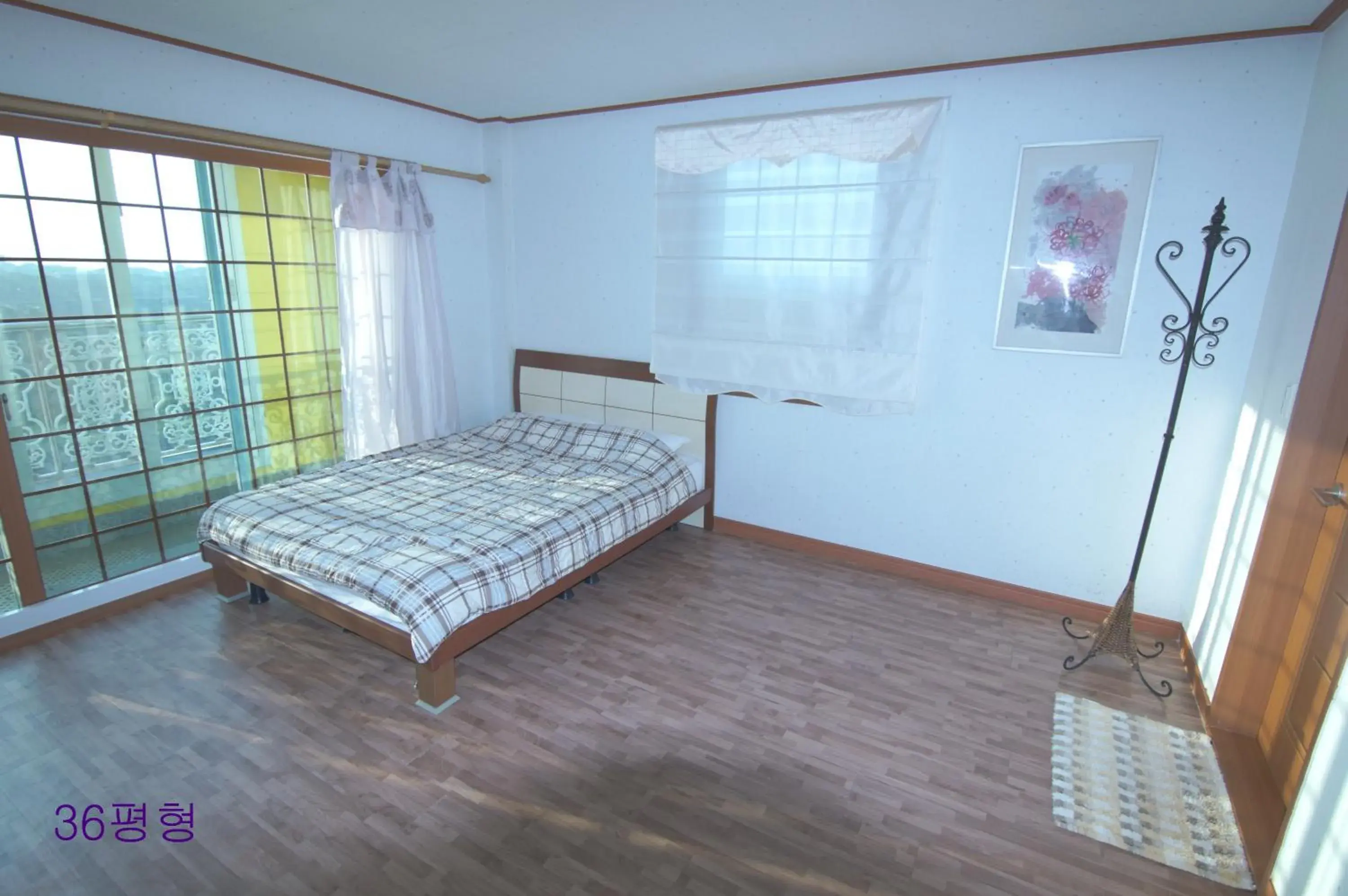 Bed in Yerae Pension Bed in Yerae Pension