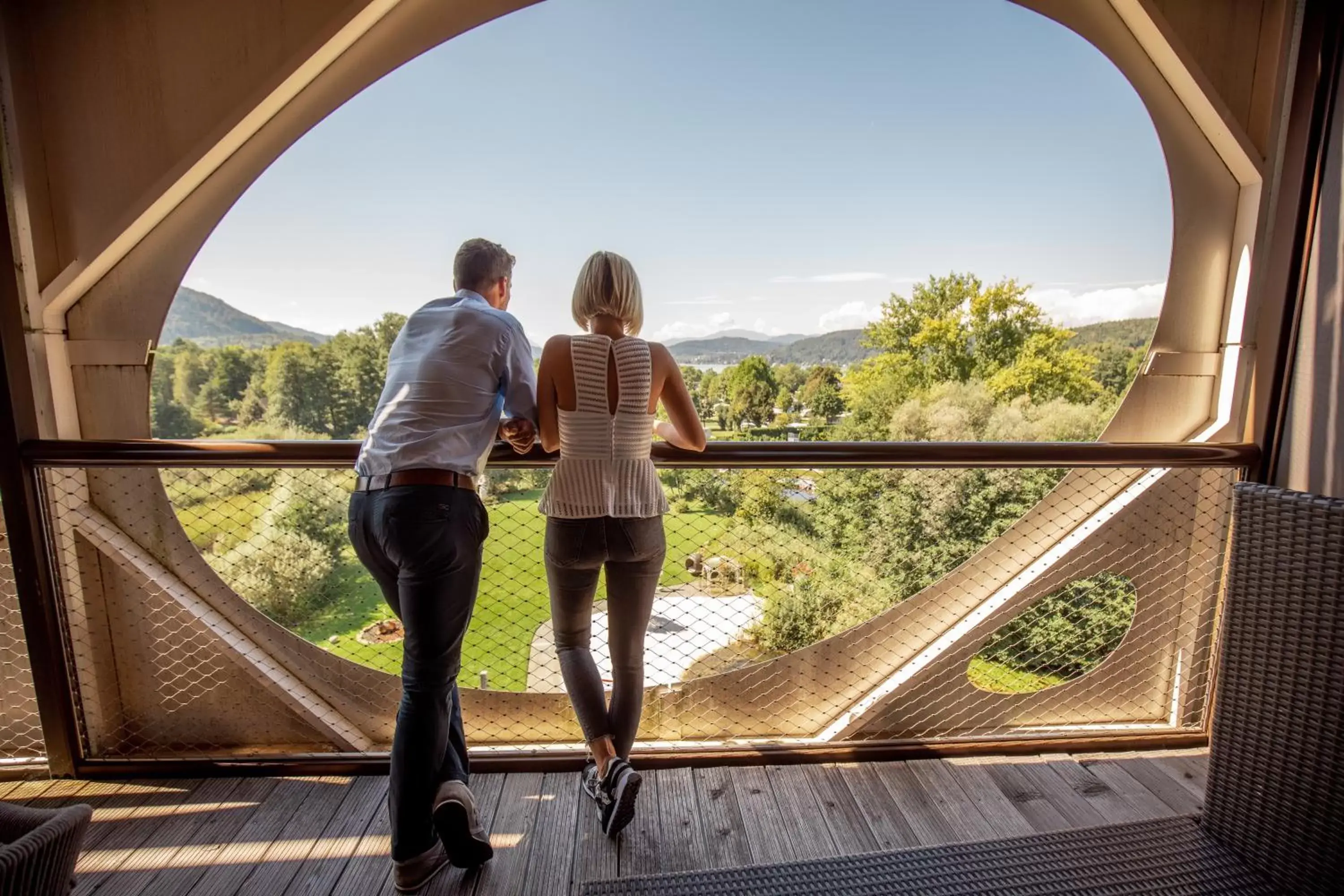 View (from property/room) in Seepark Wörthersee Resort