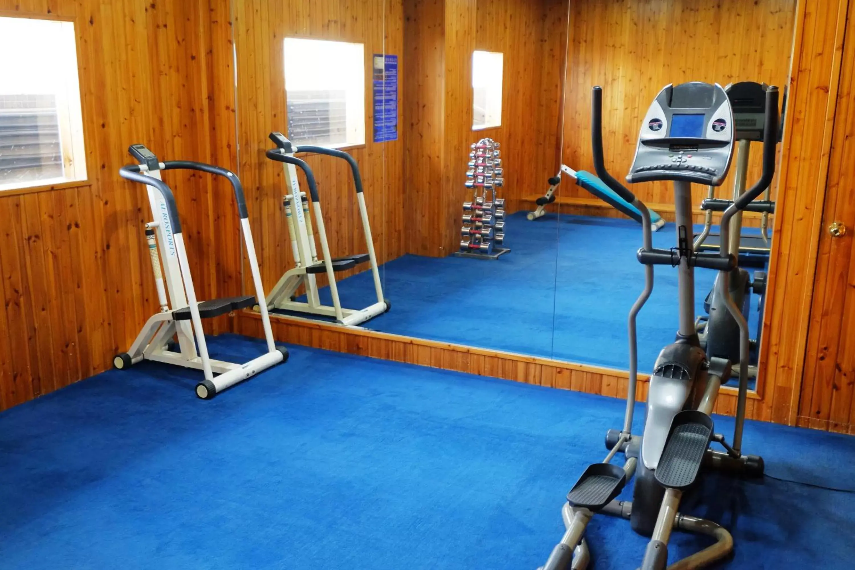 Fitness centre/facilities, Fitness Center/Facilities in Dynasty Hotel