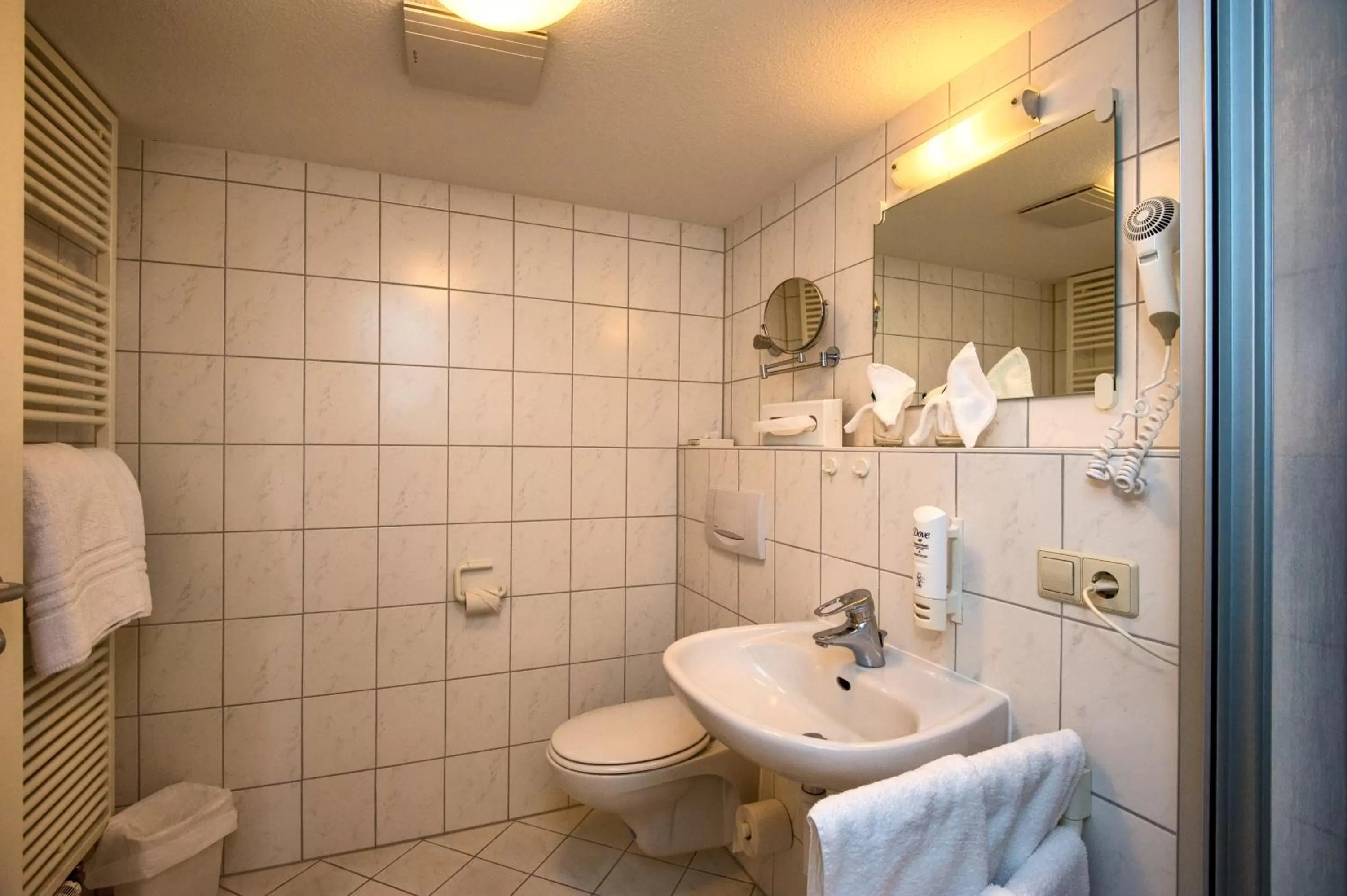 Bathroom in JUFA Hotel Schwarzwald