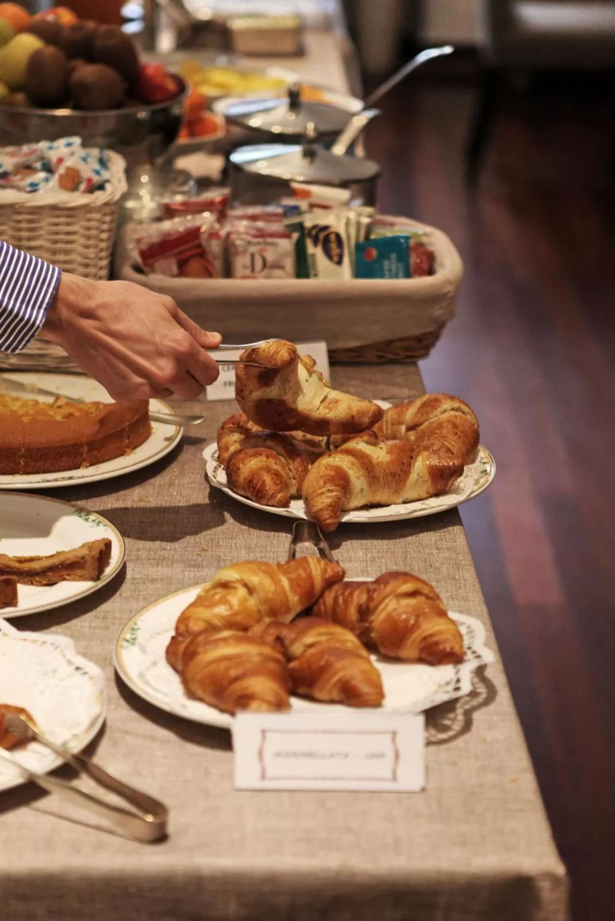 Food and drinks in Albergo Accademia